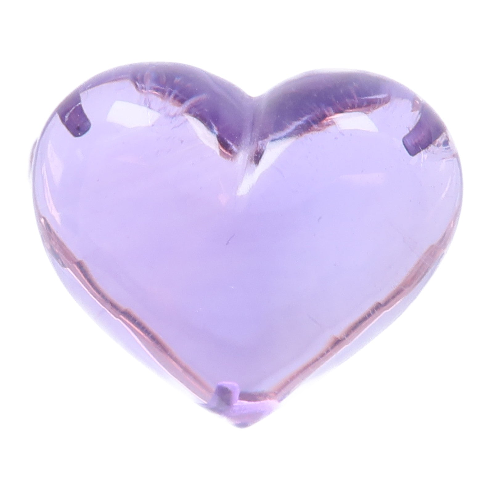 JEWELRY 18K黃金Amethyst Diamond Ring紫晶/鑽石戒指US#7.5