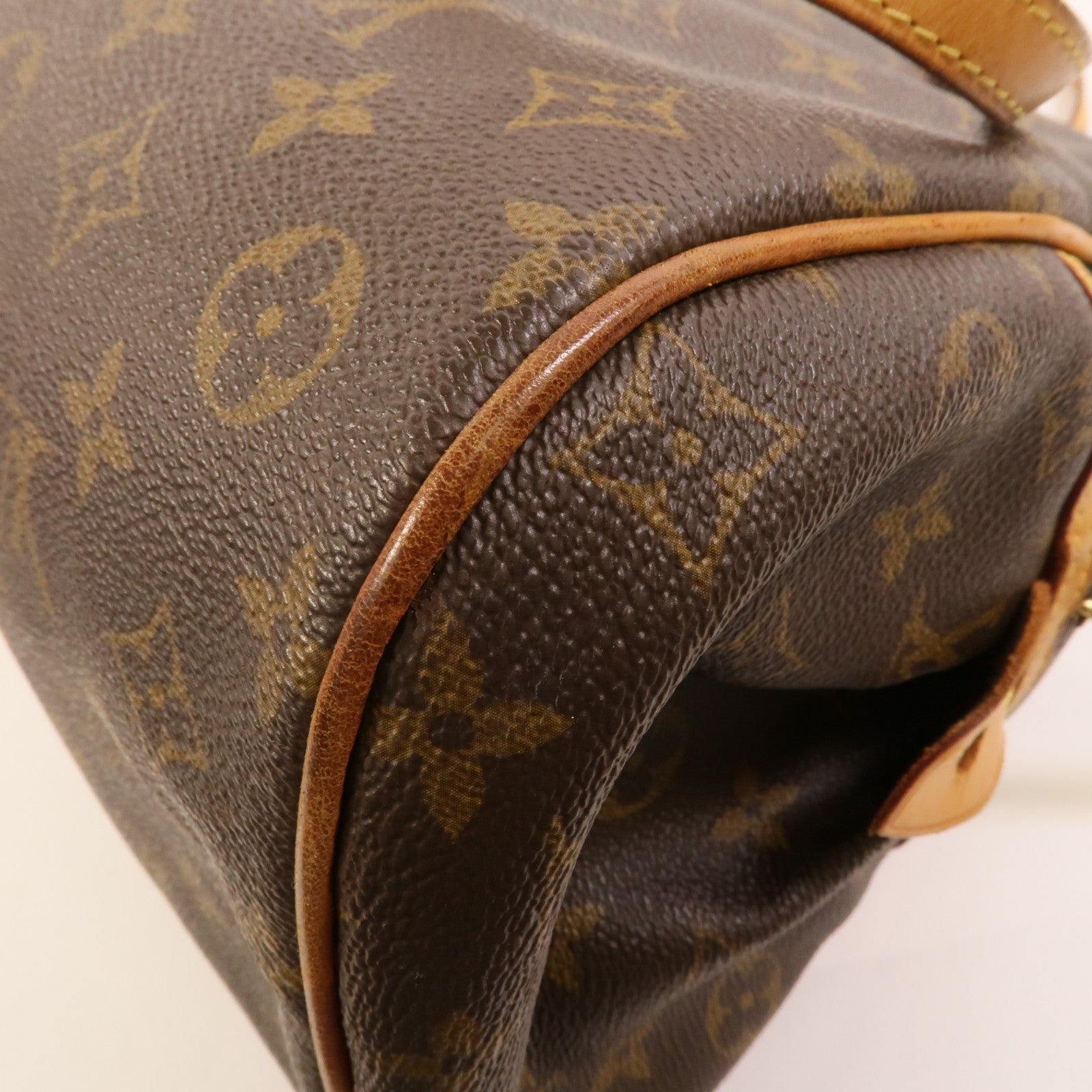 LOUIS VUITTON Monogram Montorgueil GM金扣肩背袋