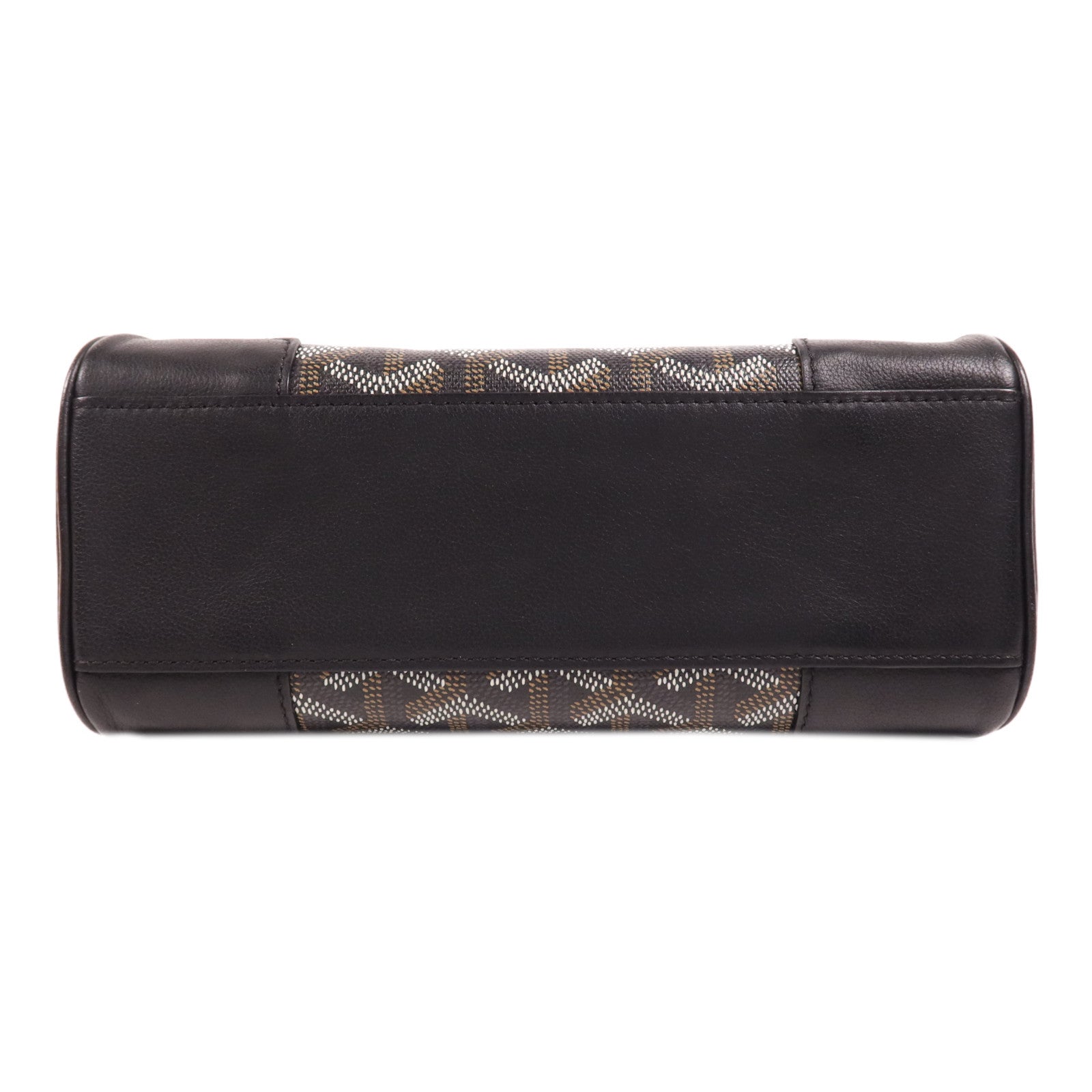GOYARD 塗層帆布Saigon Souple Mini銀扣手挽肩背兩用袋