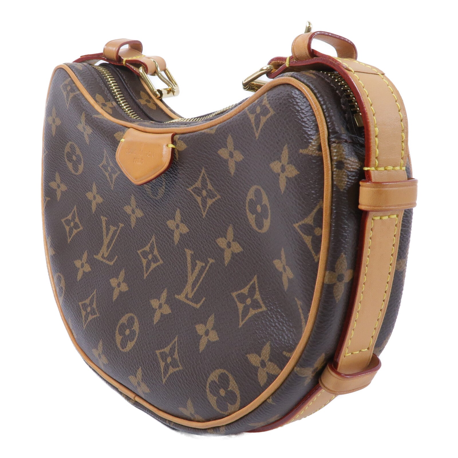 LOUIS VUITTON Monogram Croissant MM手挽肩背兩用袋