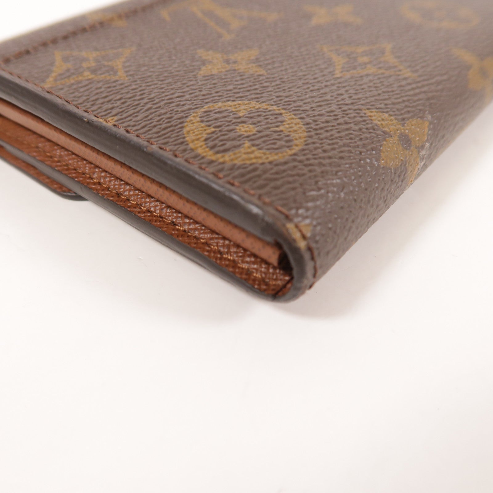 LOUIS VUITTON Monogram Long Wallet金扣長錢包