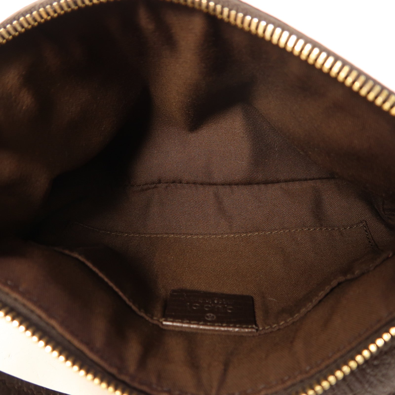 GUCCI 帆布Shoulder Bag金扣肩背袋