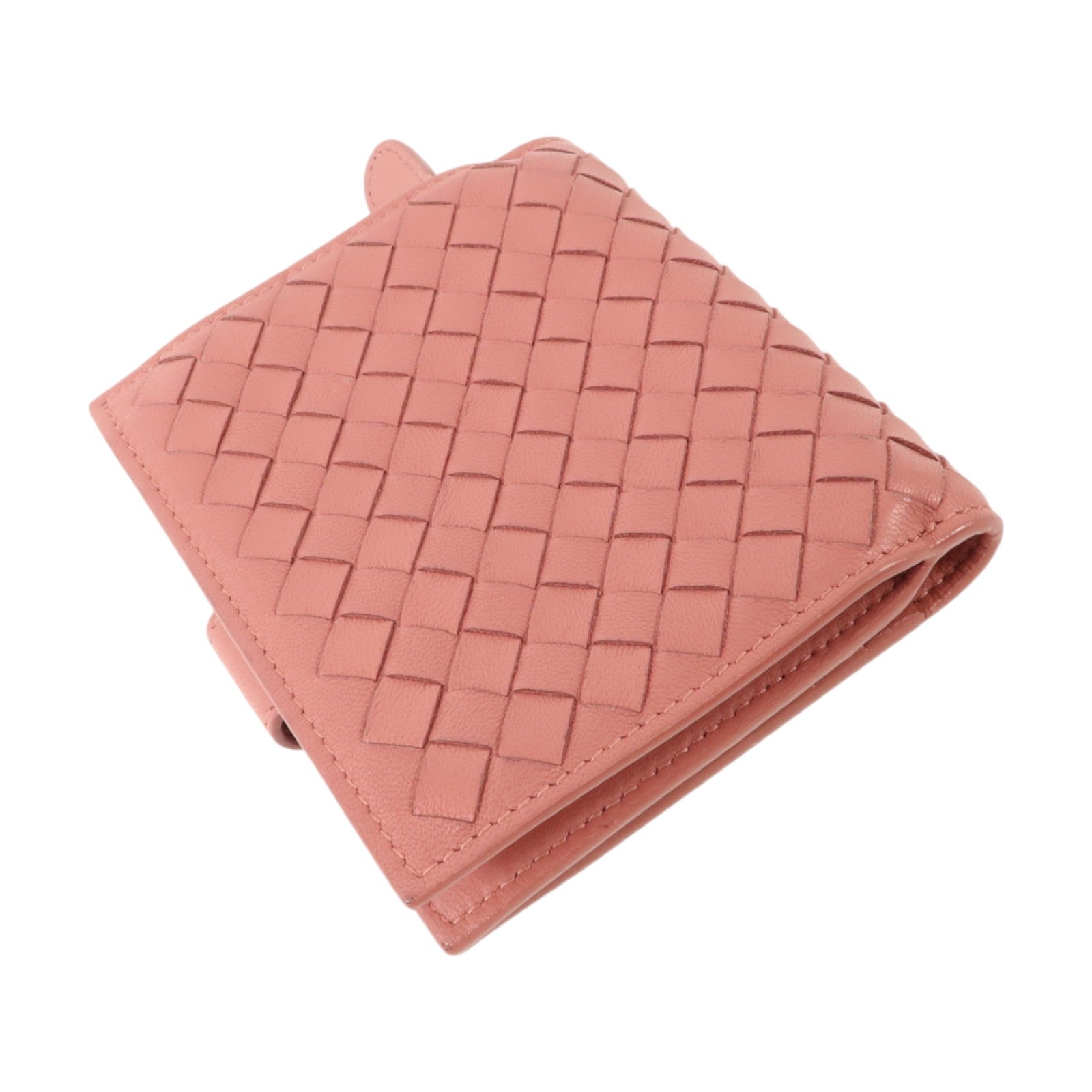 BOTTEGA VENETA 羊皮皮革Bifold Wallet錢包