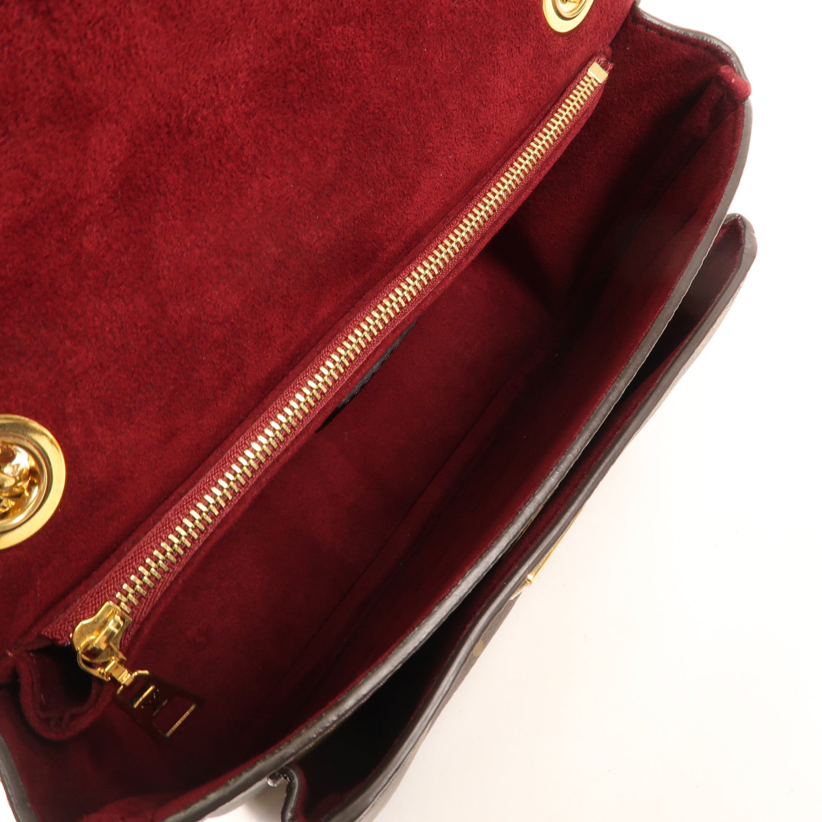 LOUIS VUITTON Monogram Passy金扣肩背袋