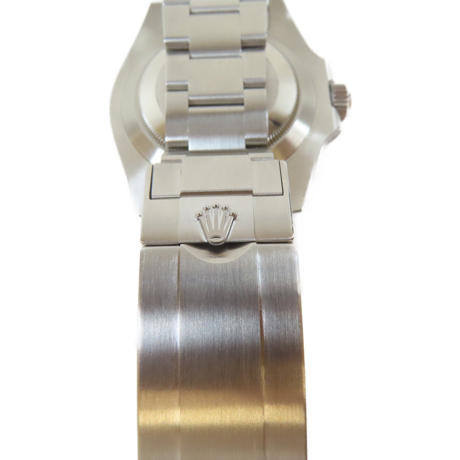 ROLEX Submarinar Date 不鏽鋼手錶自動機芯黑色/綠色