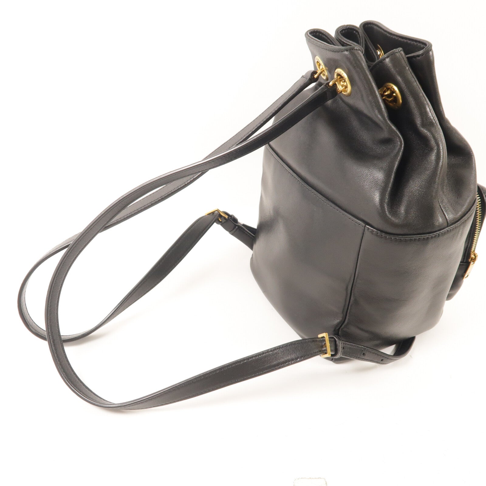 SAINT LAURENT 牛皮/麂皮皮革Jamie Backpack背包
