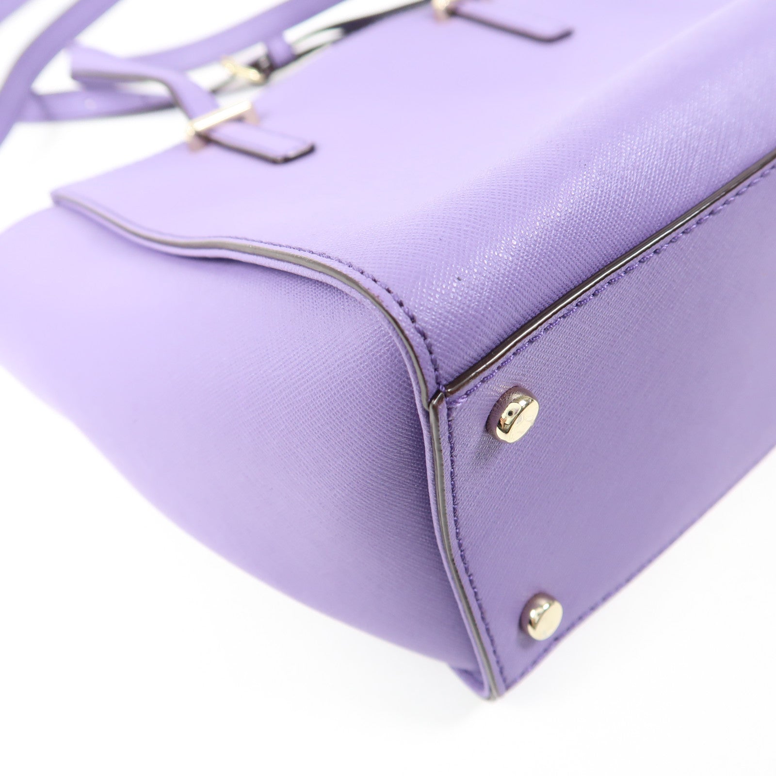 Kate Spade 牛皮皮革Shoulder Bag金扣肩背袋