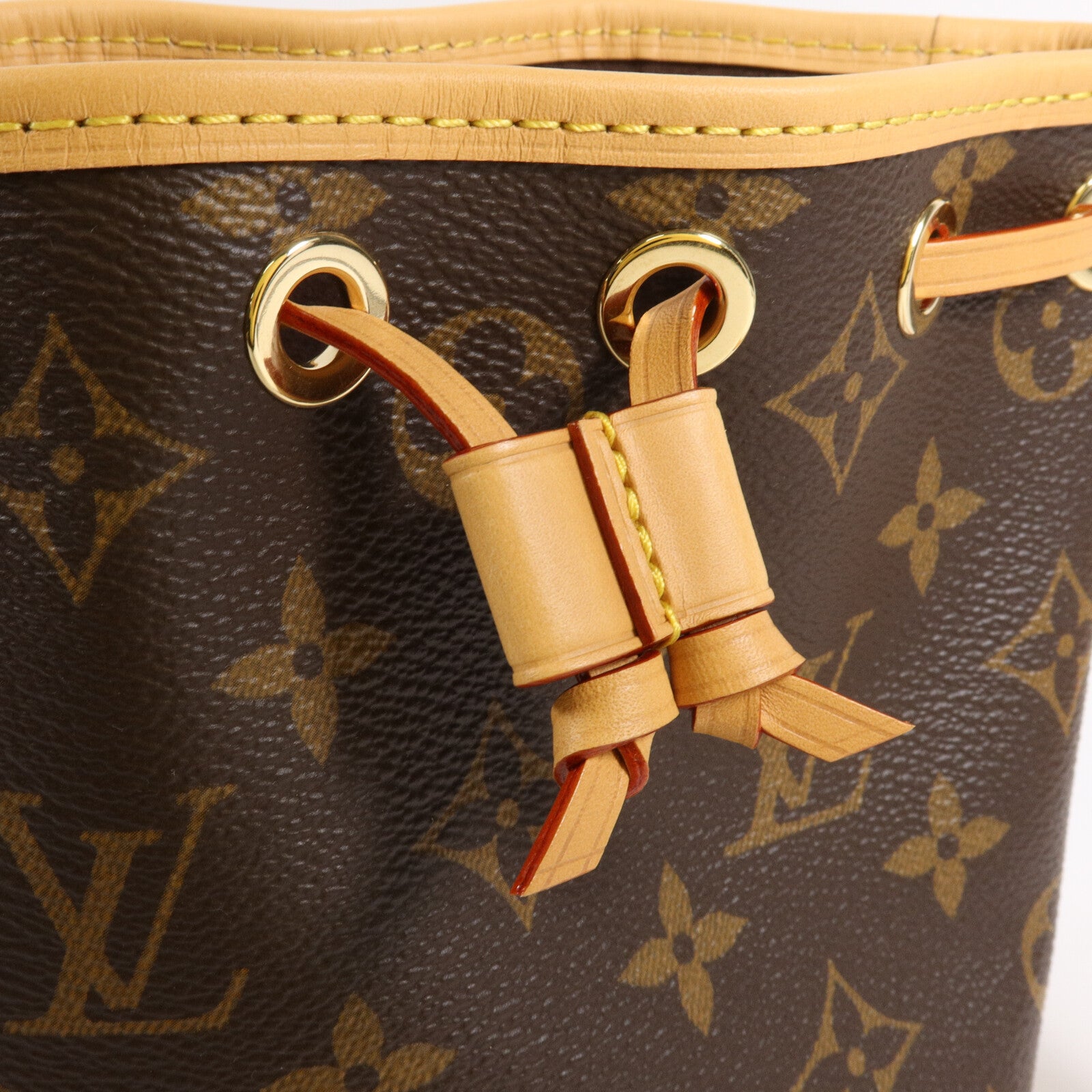 LOUIS VUITTON Monogram Nano Noe手挽肩背兩用袋