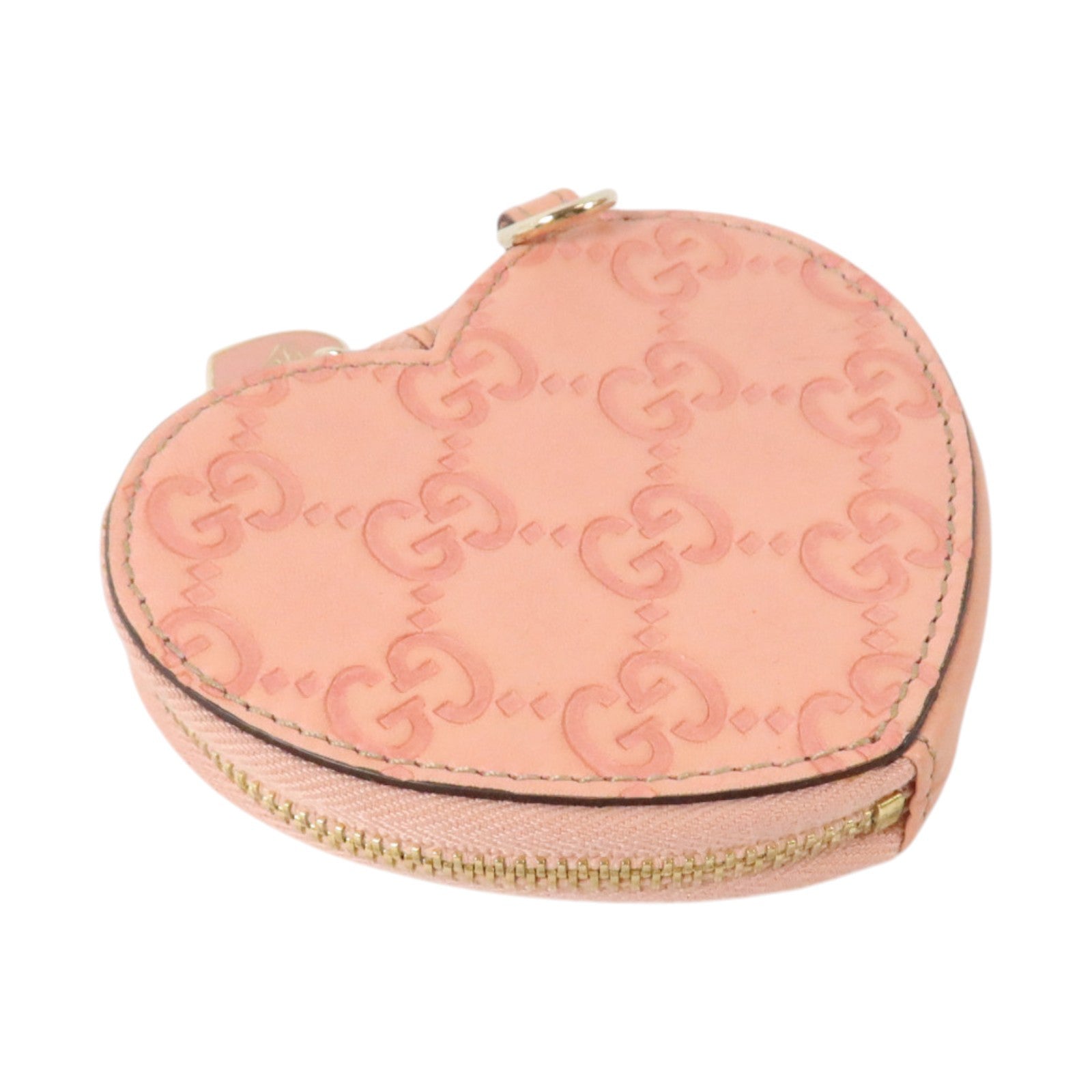 GUCCI 牛皮皮革Coin Case金扣零錢包