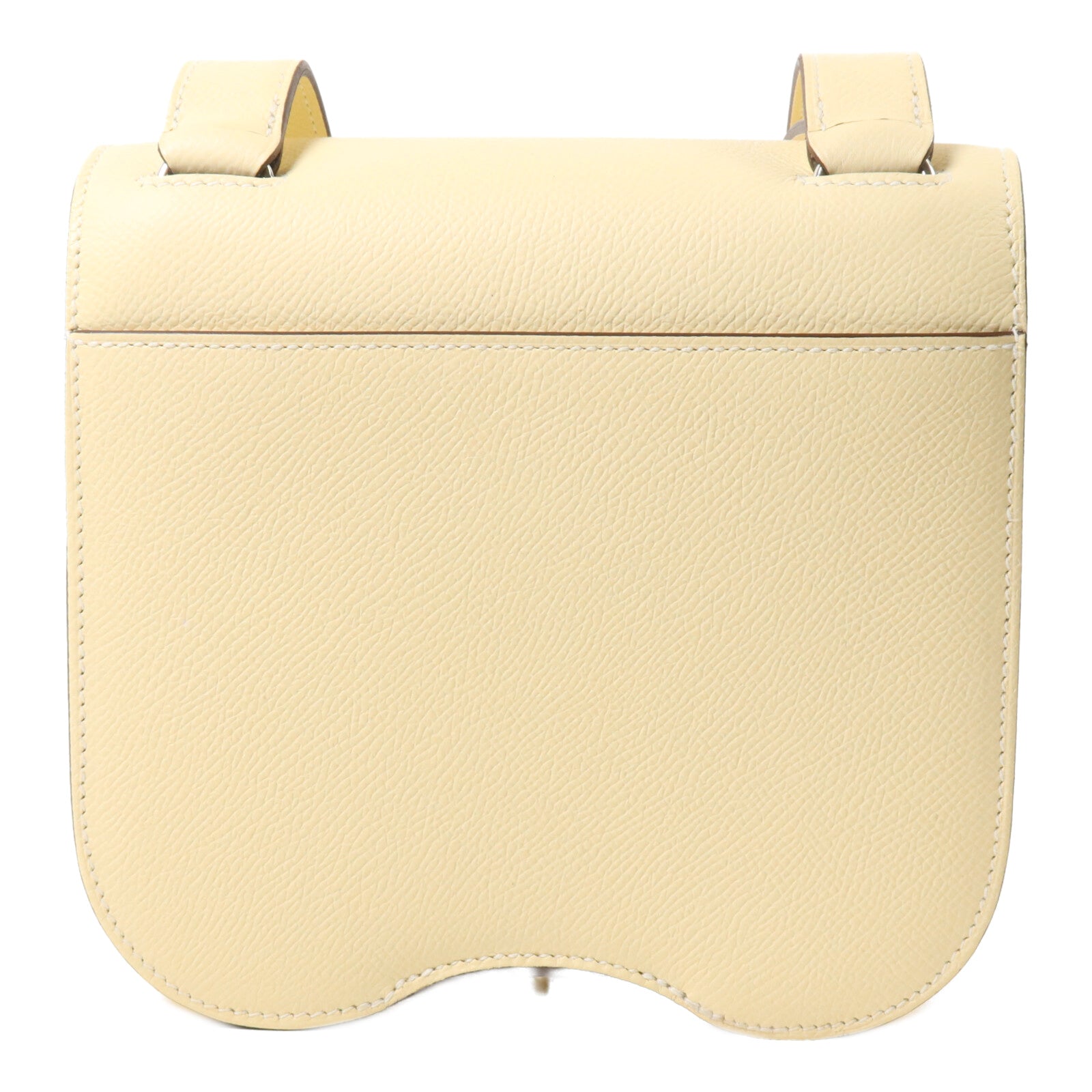 HERMES Epsom皮革Della Cavalleria Mini肩背袋Nata