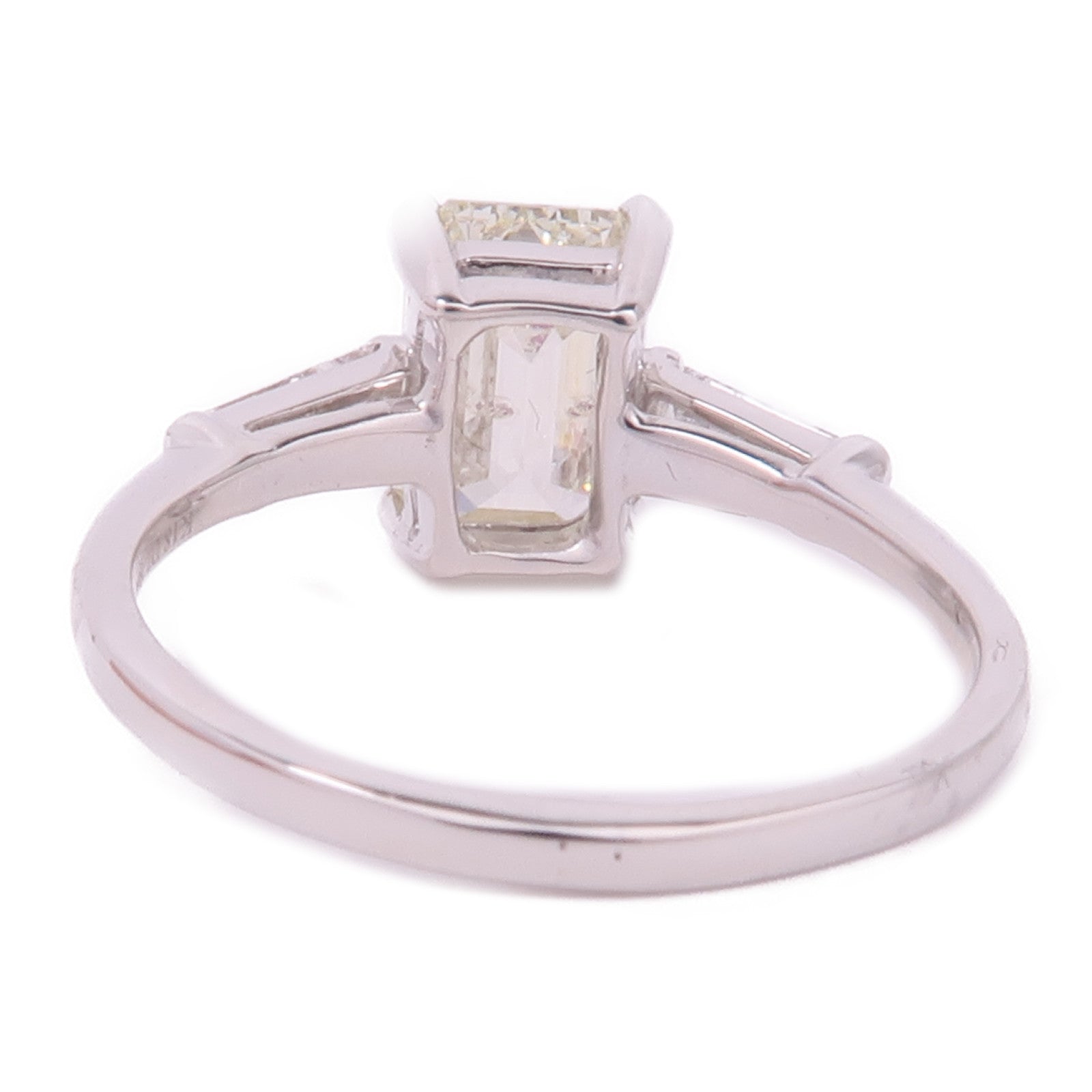 JEWELRY 【激減優惠】18K白金Diamond Ring鑽石戒指US#6.25
