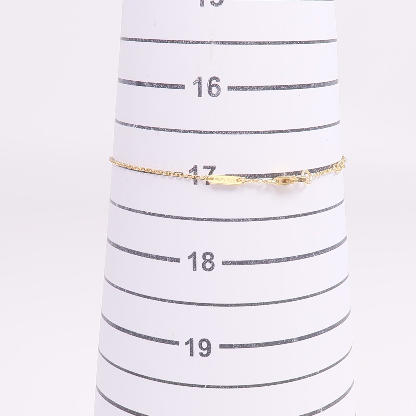 Van Cleef & Arpels 18K黃金Sweet Alhambra Bracelet珍珠母貝手鏈