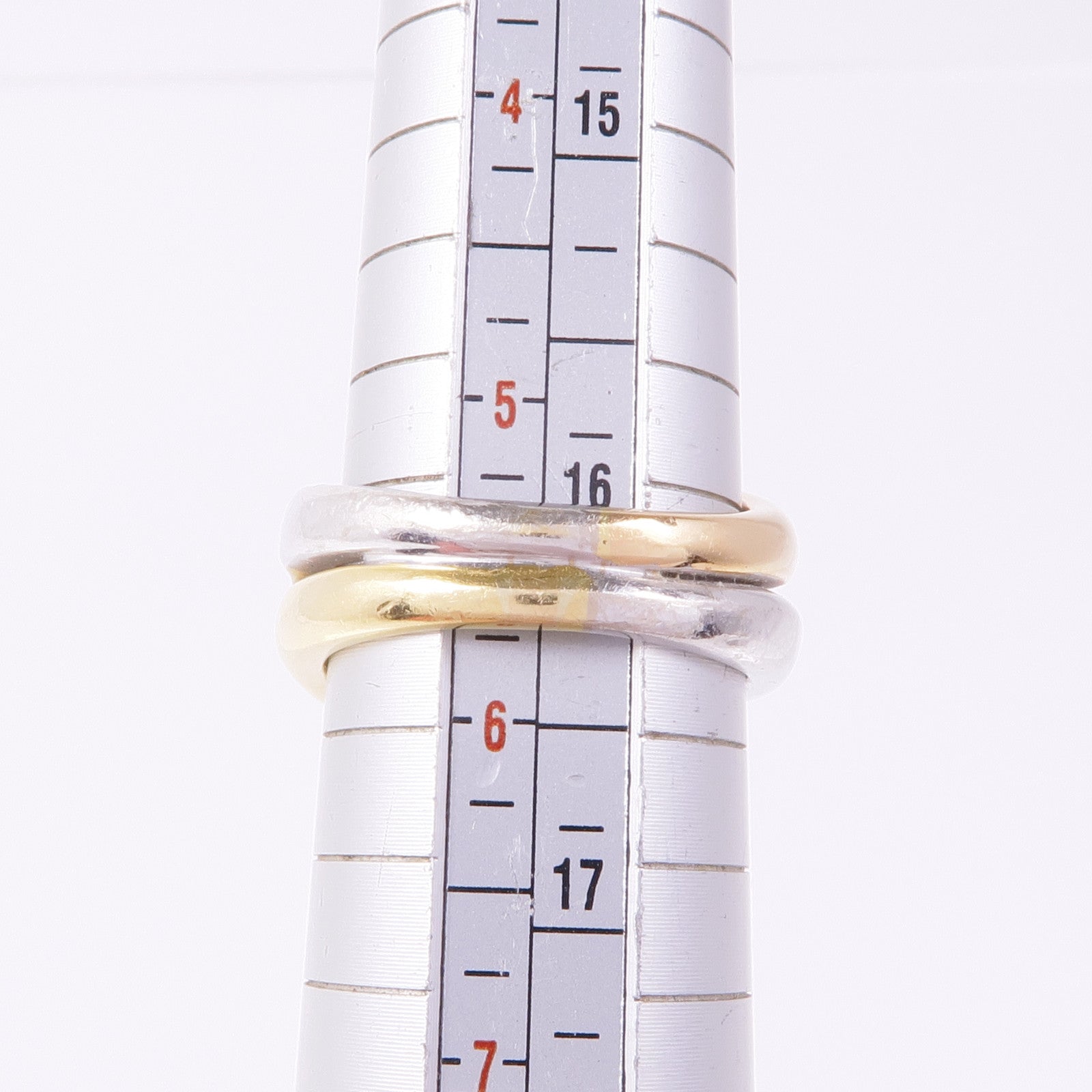 JEWELRY 18K黃金/白金/玫瑰金Diamond Ring鑽石戒指US#5.5