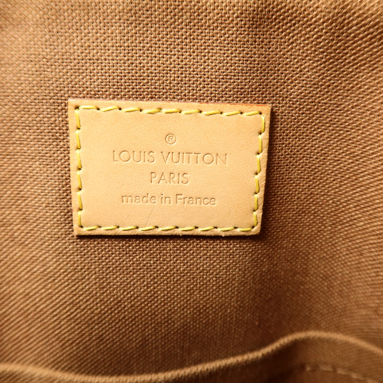 LOUIS VUITTON Monogram Tivoli GM金扣肩背袋