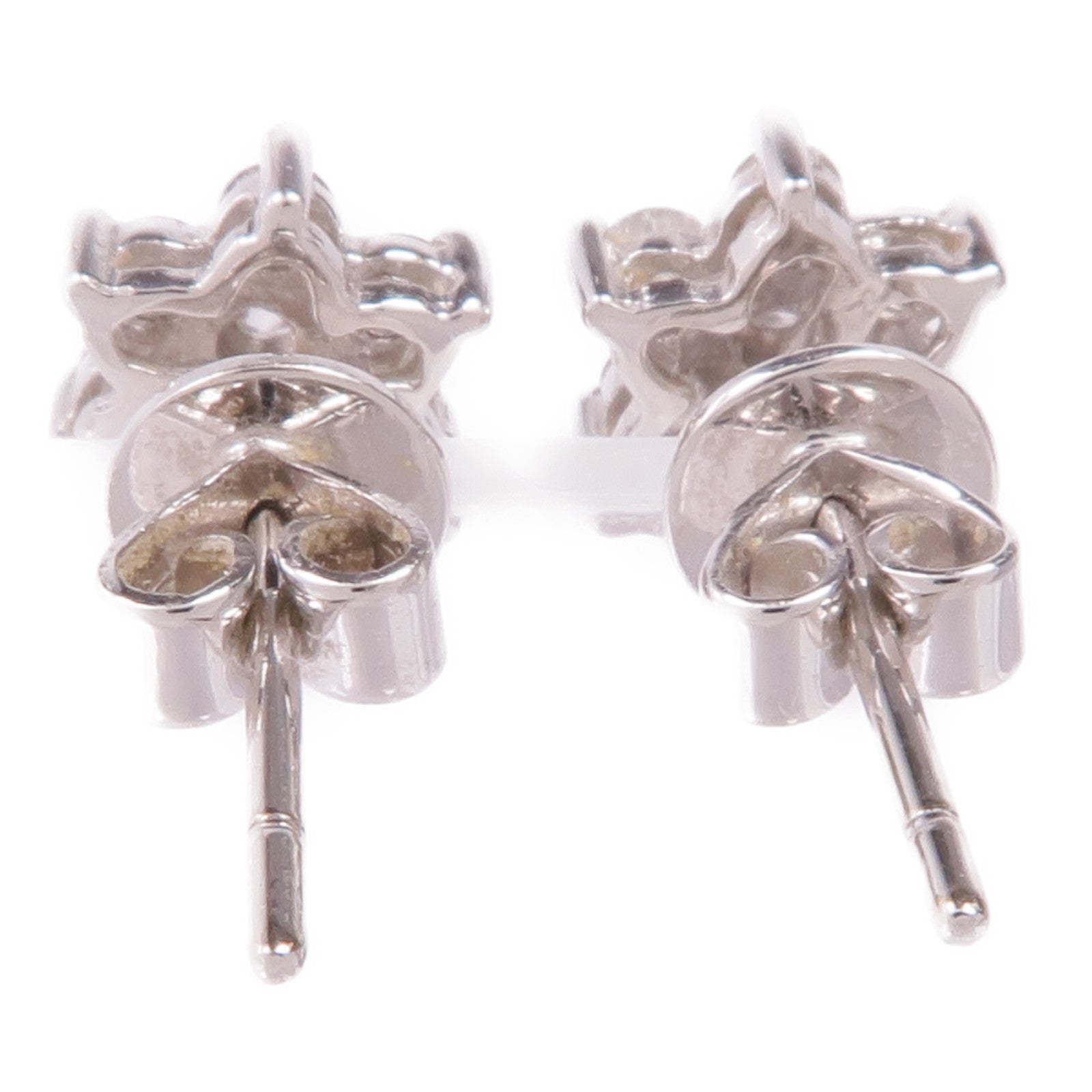 JEWELRY 18K白金Diamond Earrings鑽石耳環