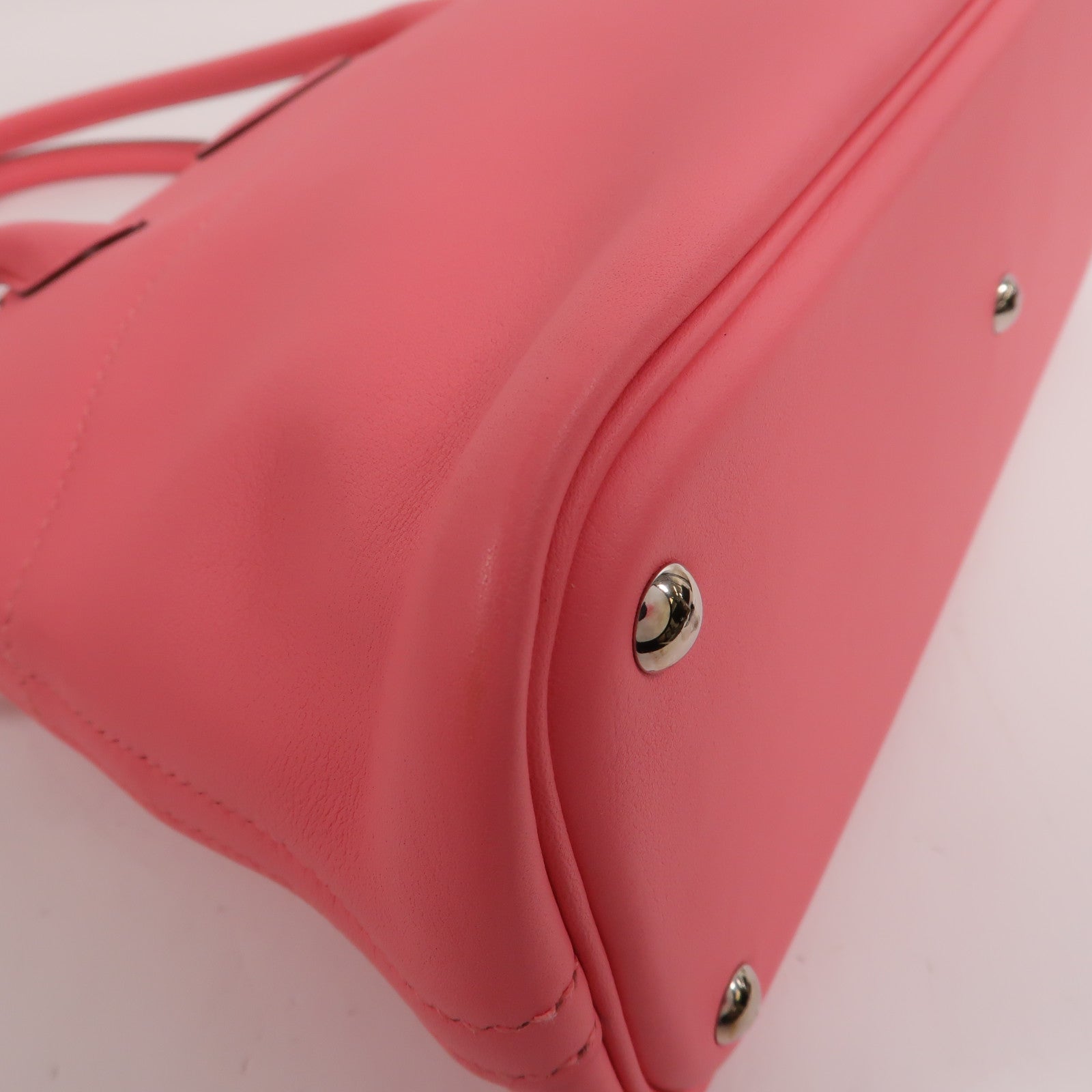 HERMES Swift皮革Bolide 27手挽肩背兩用袋Rose Azalee