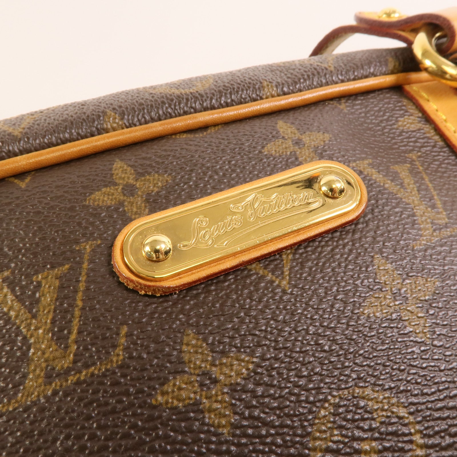LOUIS VUITTON Monogram Montorgueil GM金扣肩背袋