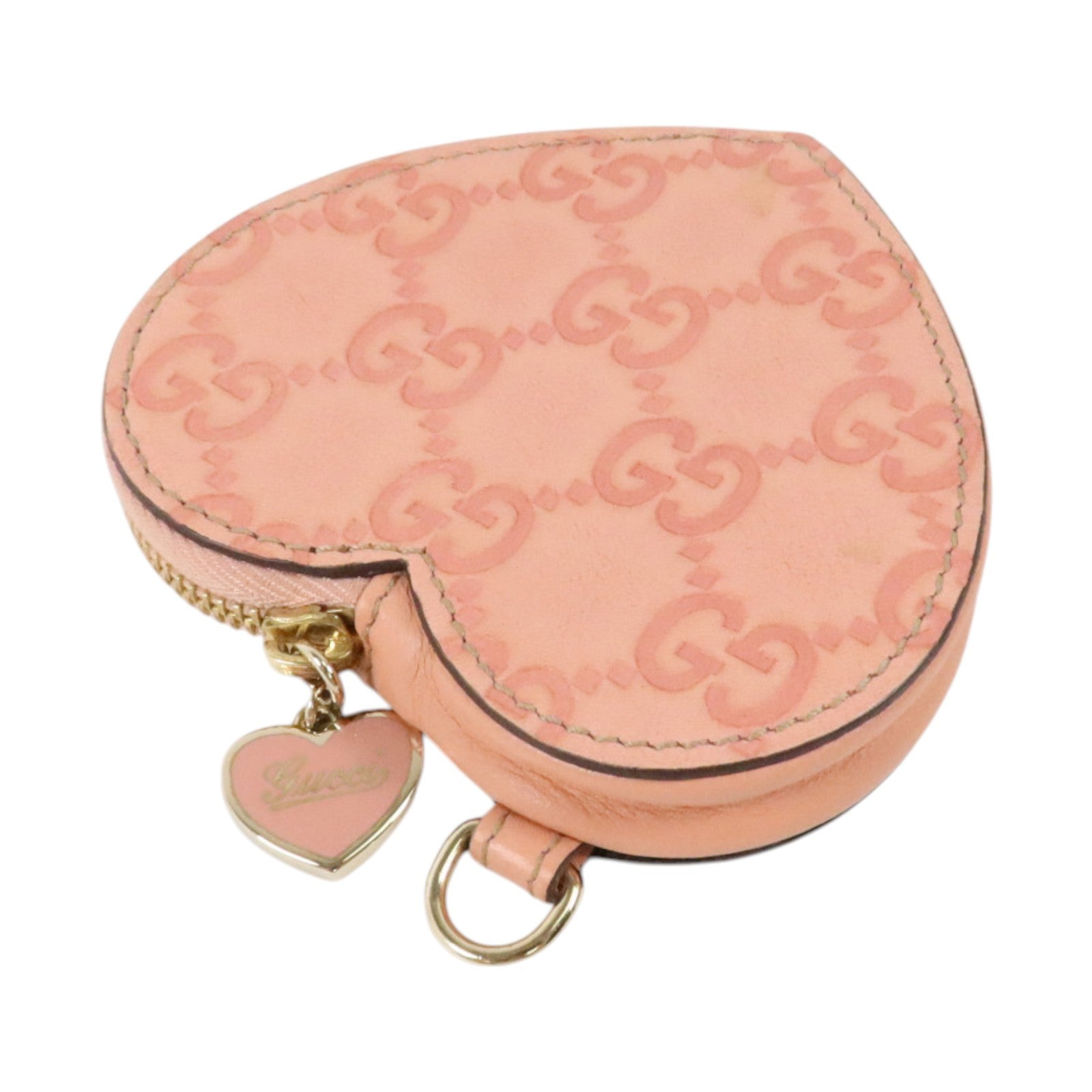 GUCCI 牛皮皮革Coin Case金扣零錢包