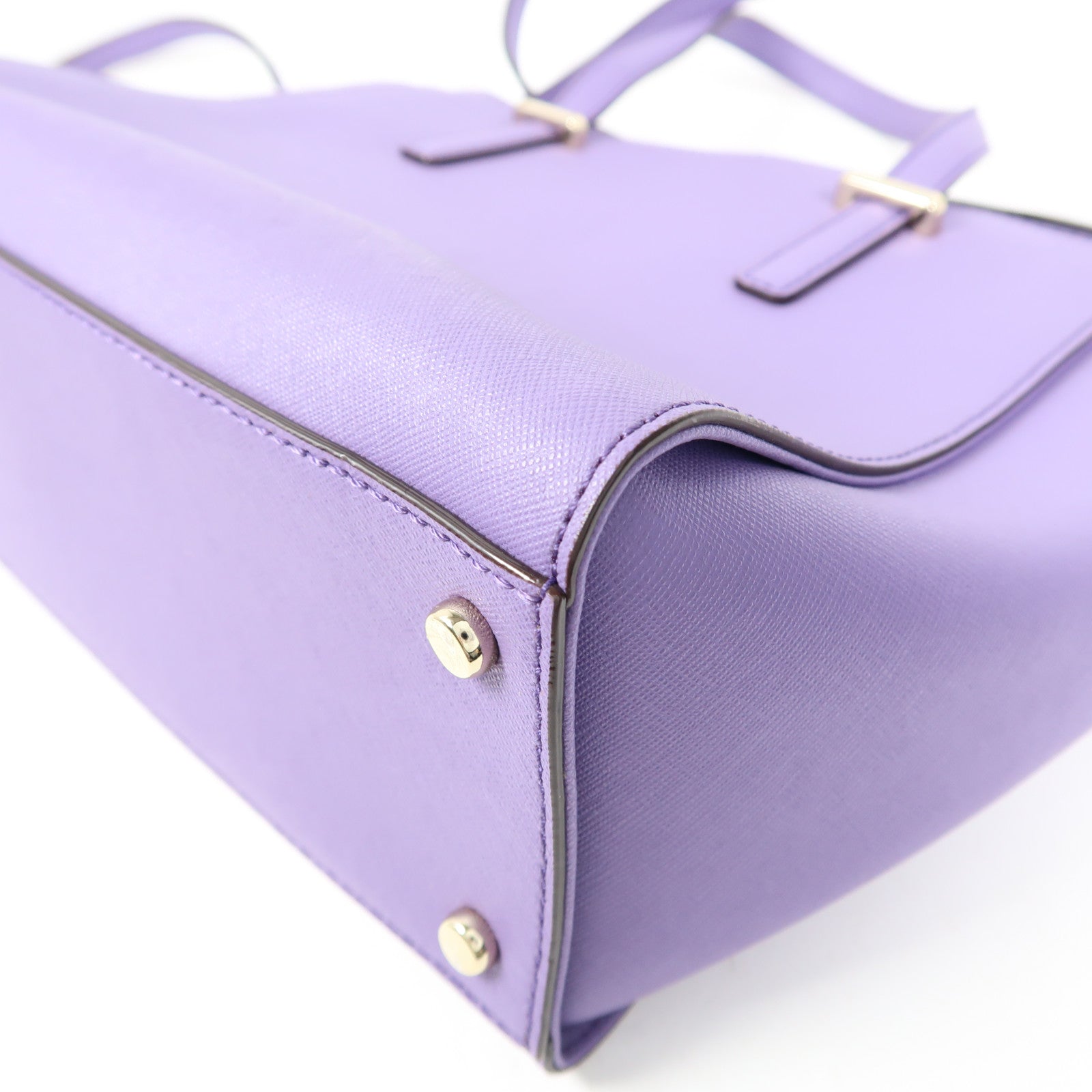 Kate Spade 牛皮皮革Shoulder Bag金扣肩背袋