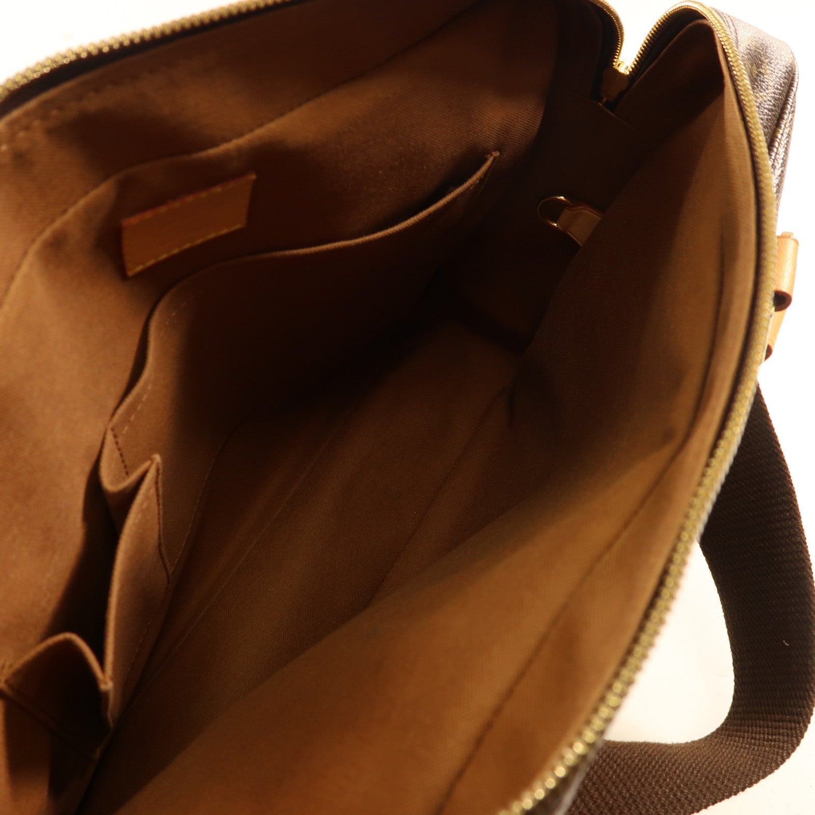 LOUIS VUITTON Monogram Sac Bosphore金扣手挽肩背兩用袋