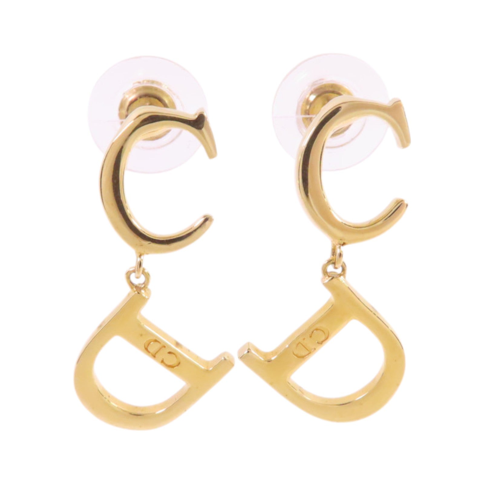 Dior 金屬CD Earrings耳環