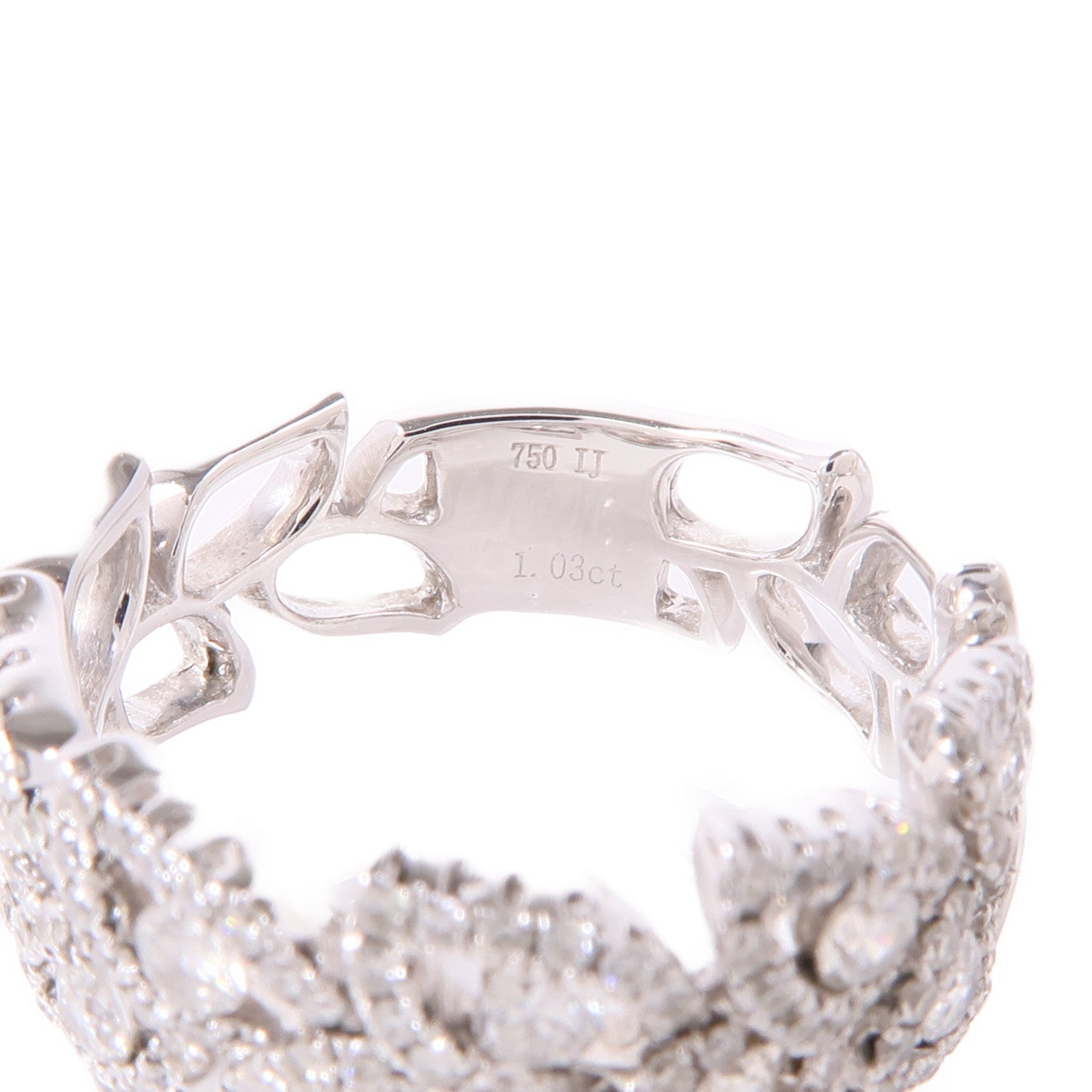JEWELRY 18K白金Diamond Ring鑽石戒指US#6.5