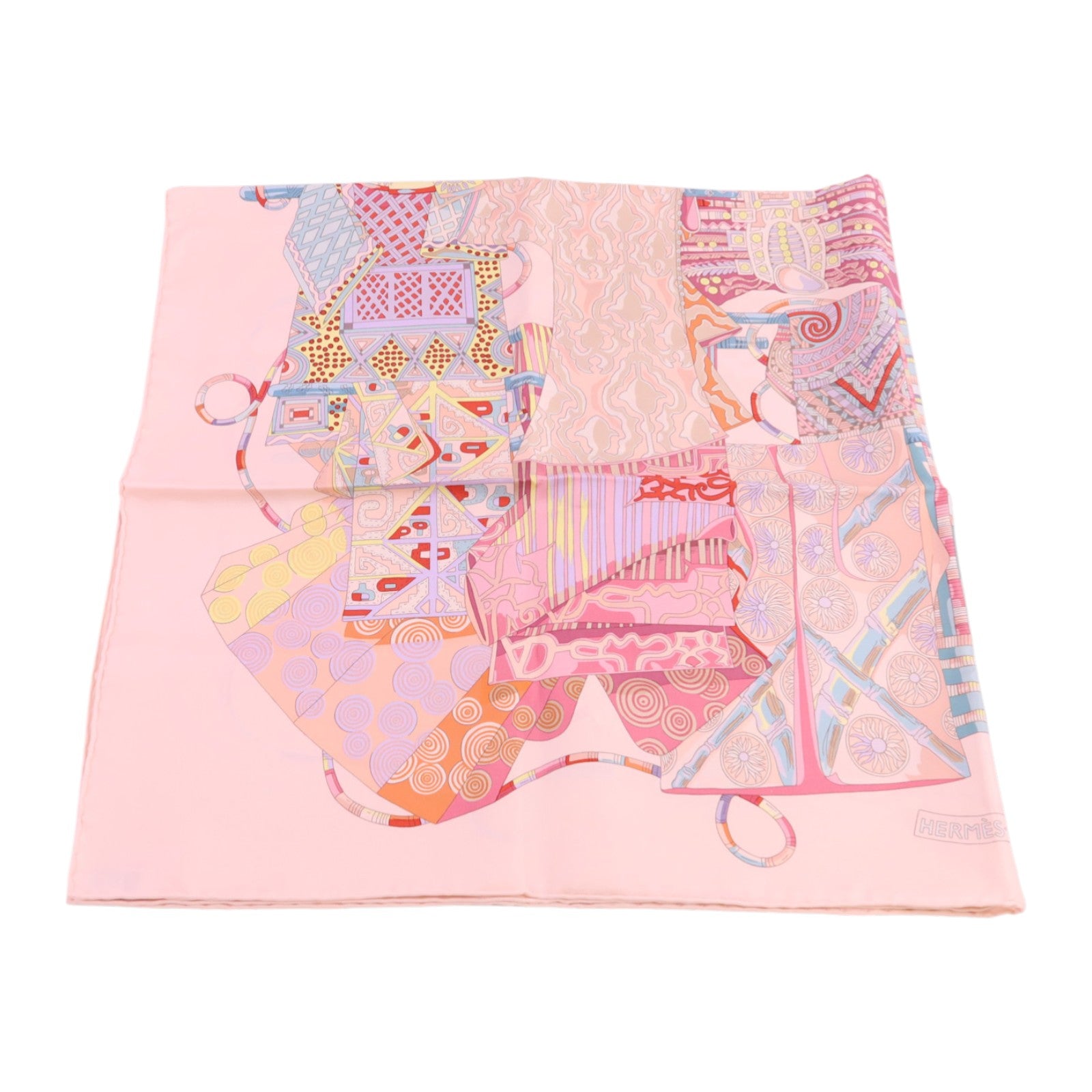 HERMES 【激減優惠】絲質Scarf 90x90絲巾