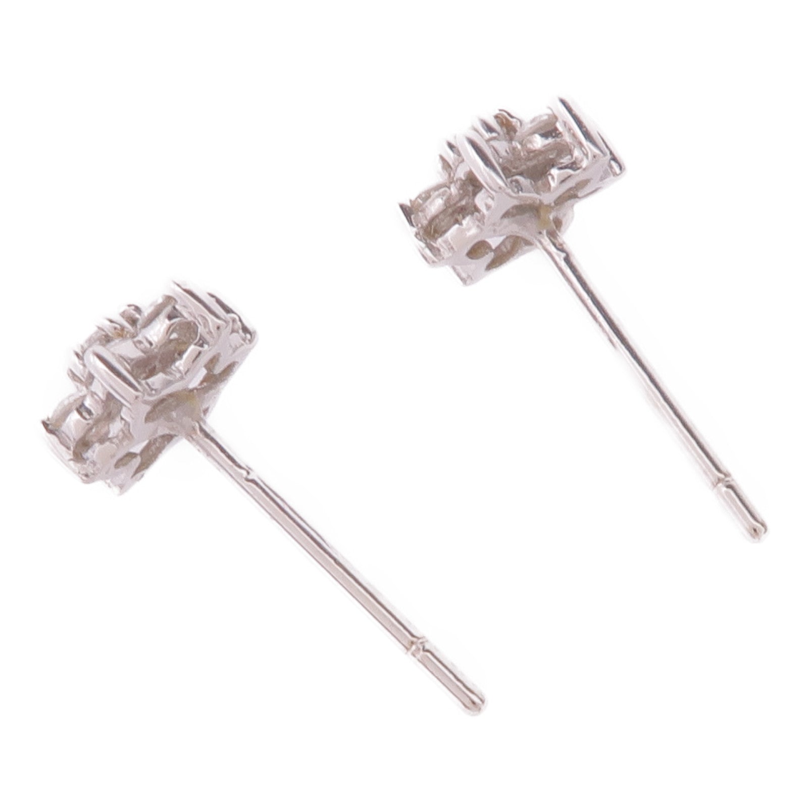 JEWELRY 18K白金Diamond Earrings鑽石耳環