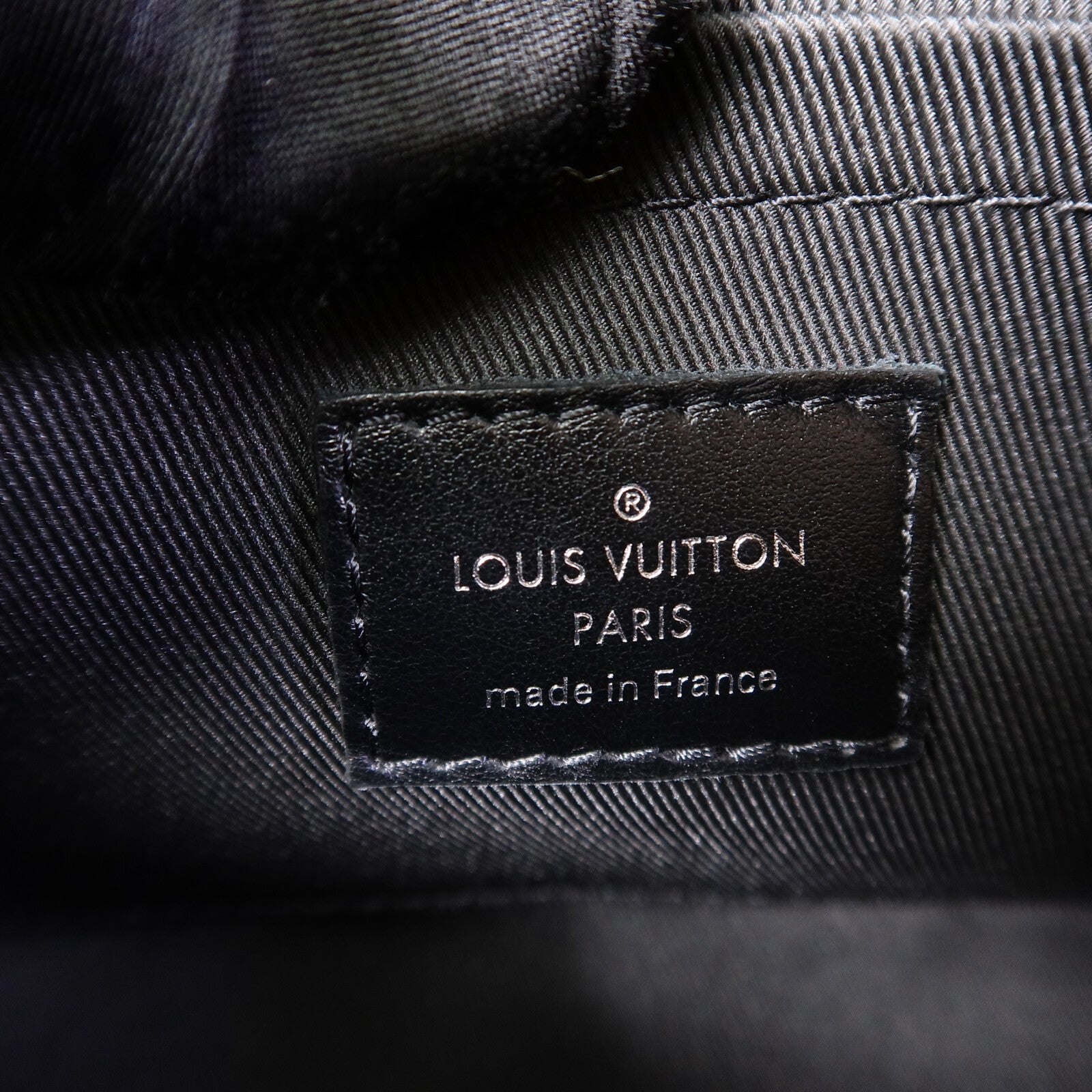 LOUIS VUITTON Monogram Eclipse Mini Soft Trunk肩背袋