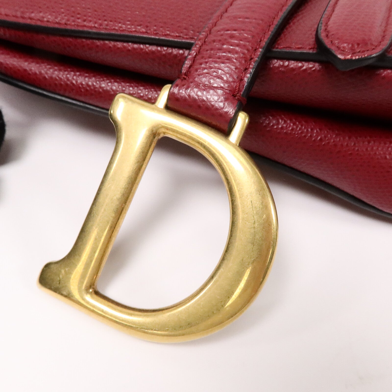 Dior 帆布Saddle Medium肩背袋