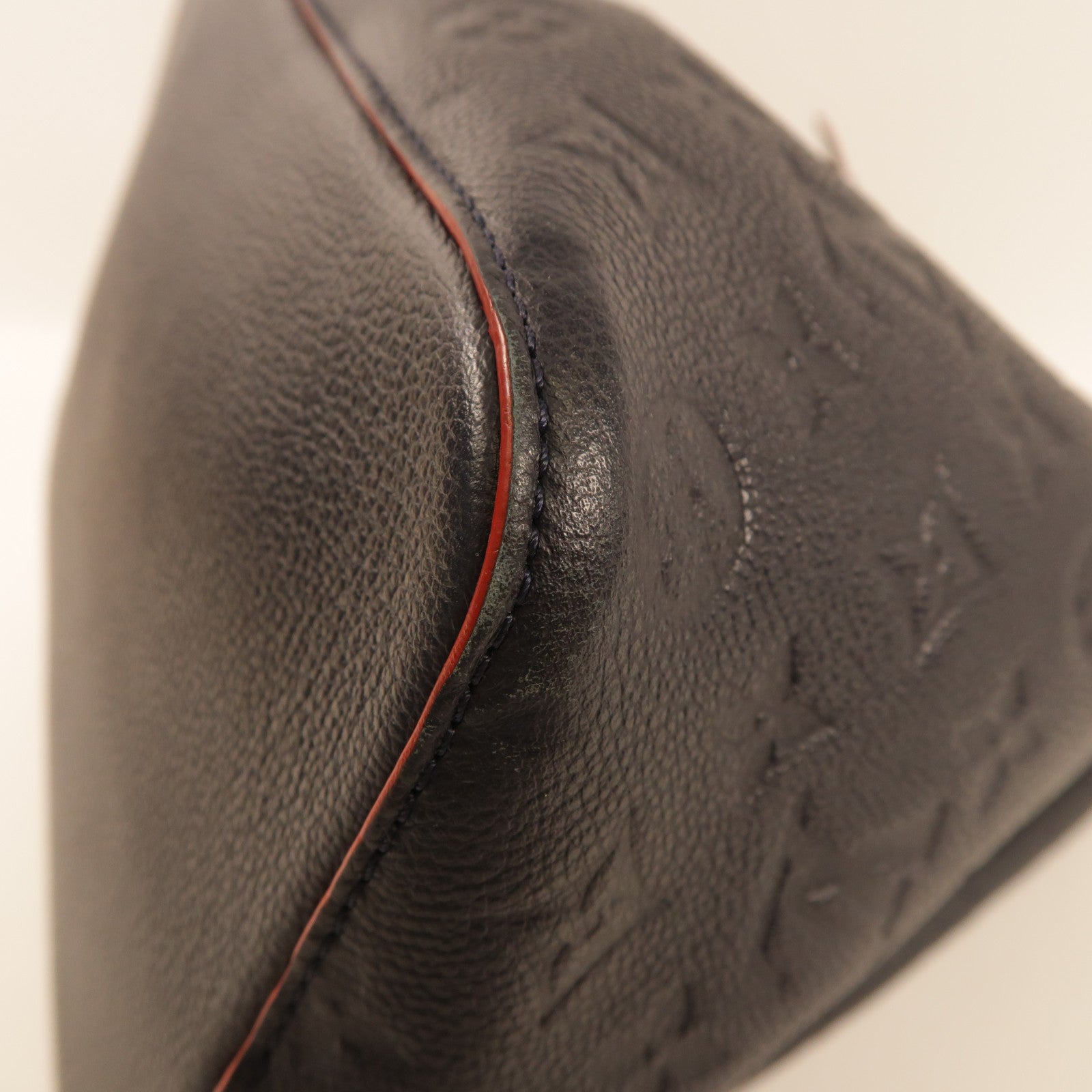 LOUIS VUITTON Monogram Empreinte Neo Noe MM金扣手挽肩背兩用袋