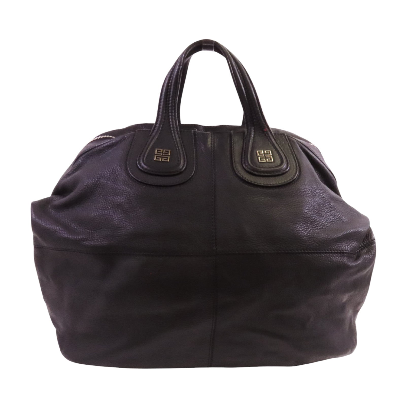 GIVENCHY 牛皮皮革Nightingale金扣手挽肩背兩用袋