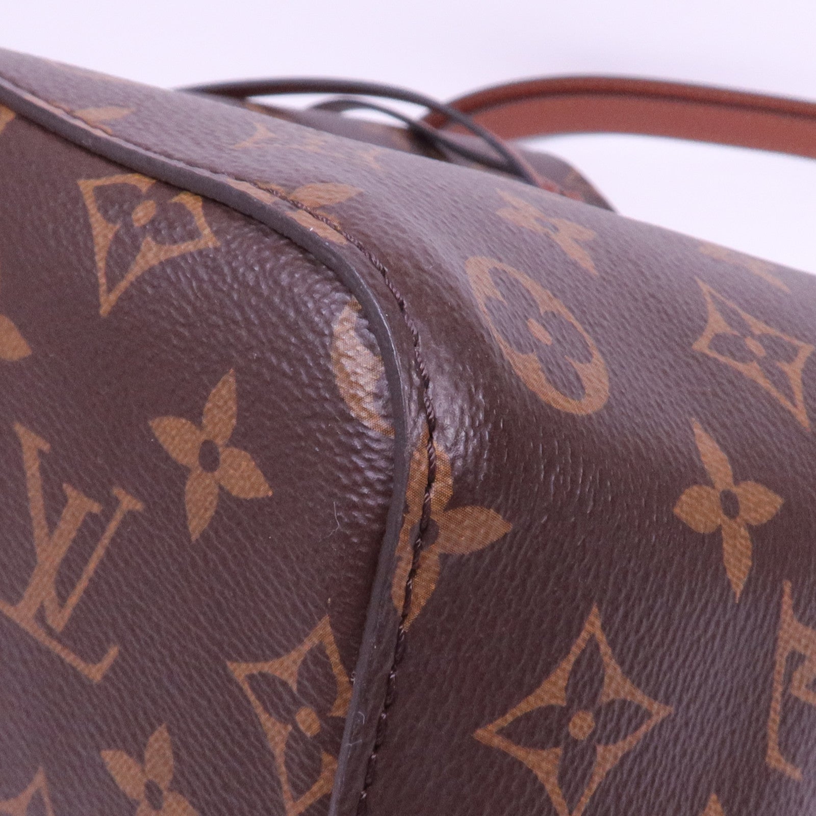 LOUIS VUITTON Monogram NeoNoe MM金扣肩背袋