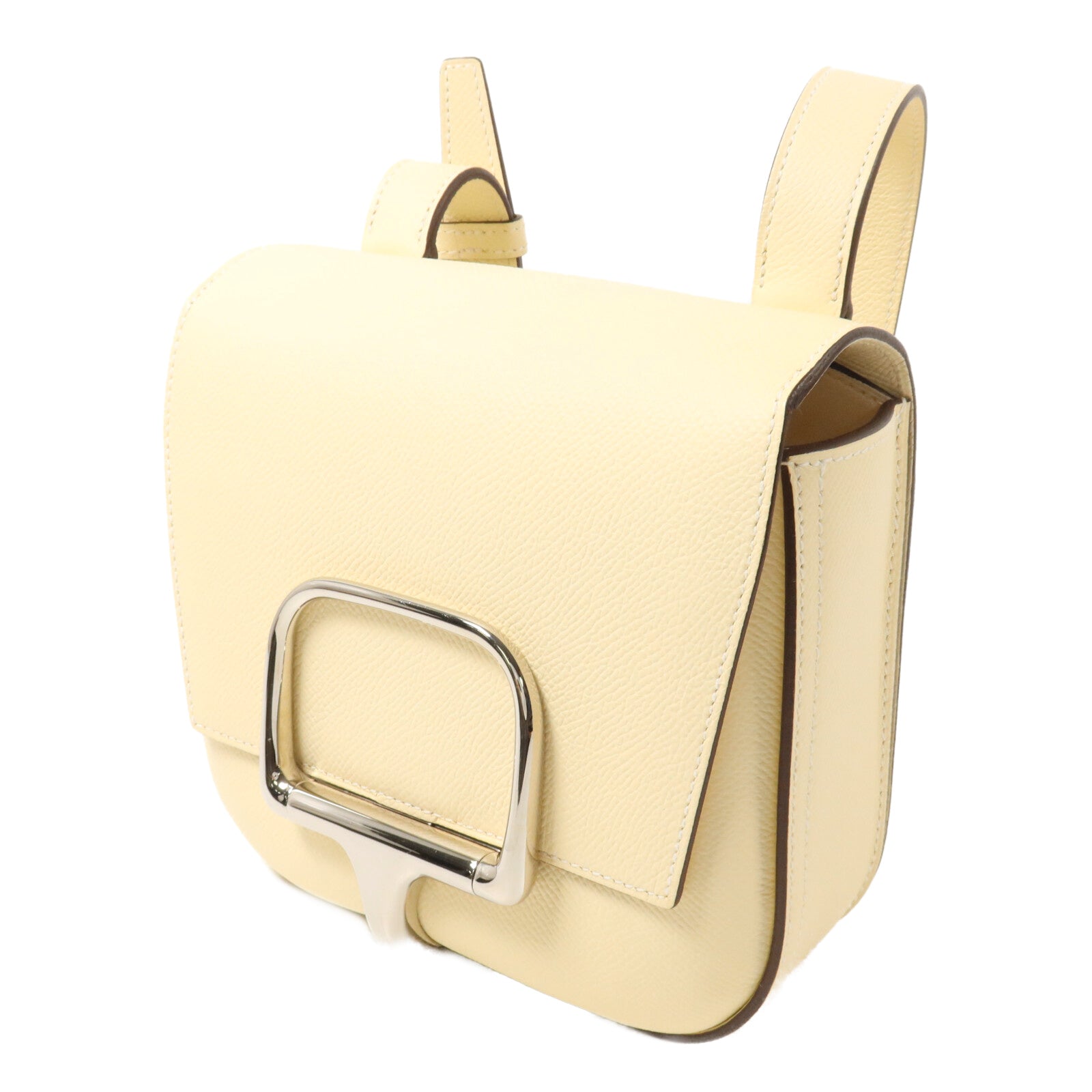 HERMES Epsom皮革Della Cavalleria Mini肩背袋Nata