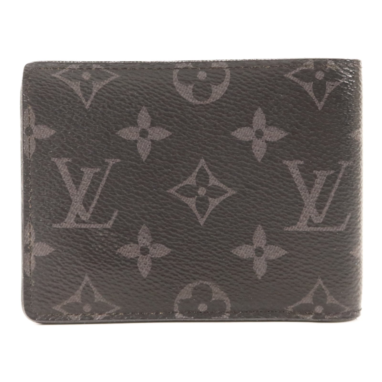 LOUIS VUITTON Monogram Eclipse Multiple Wallet錢包