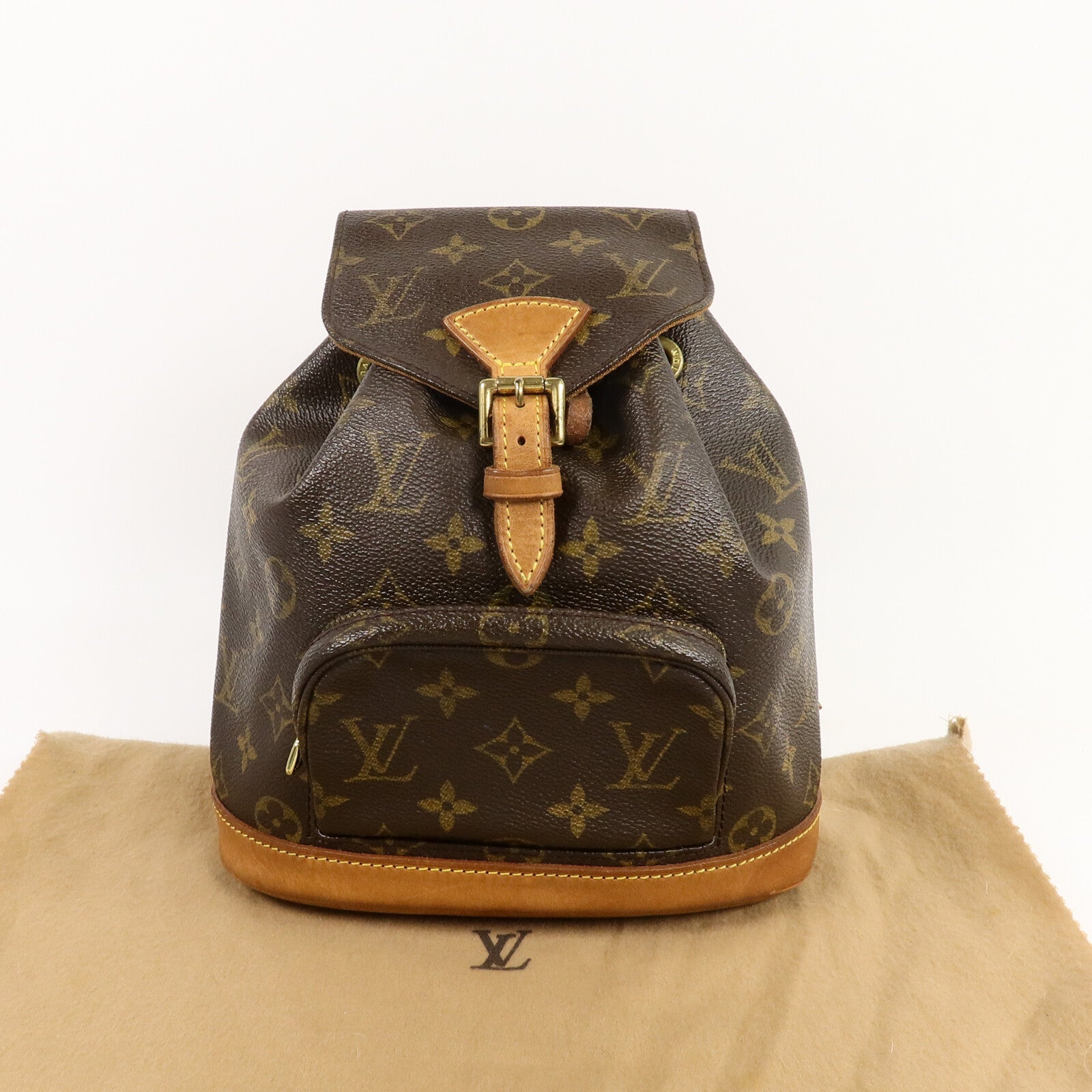 LOUIS VUITTON Monogram Montsouris背包