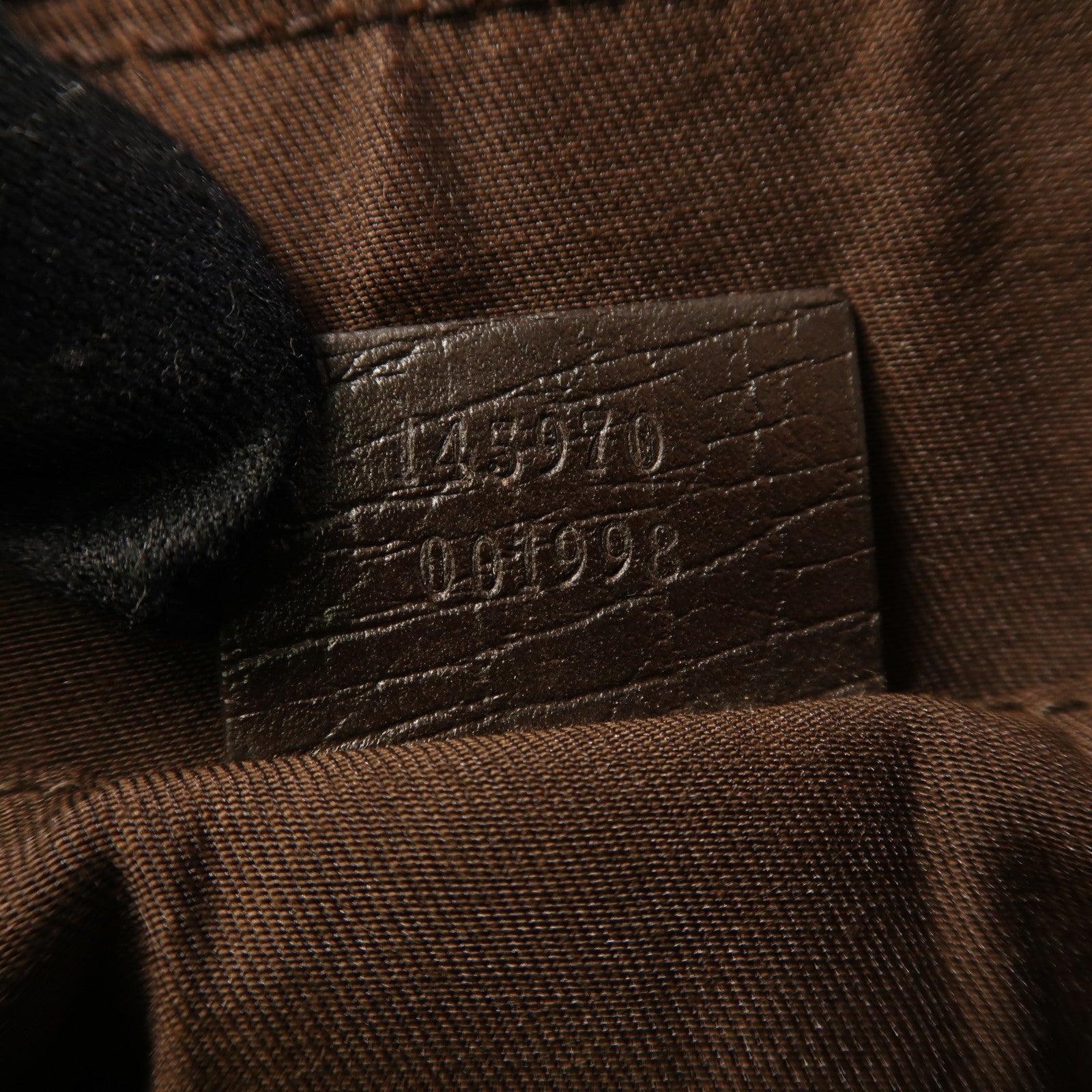 GUCCI 帆布Shoulder Bag金扣肩背袋