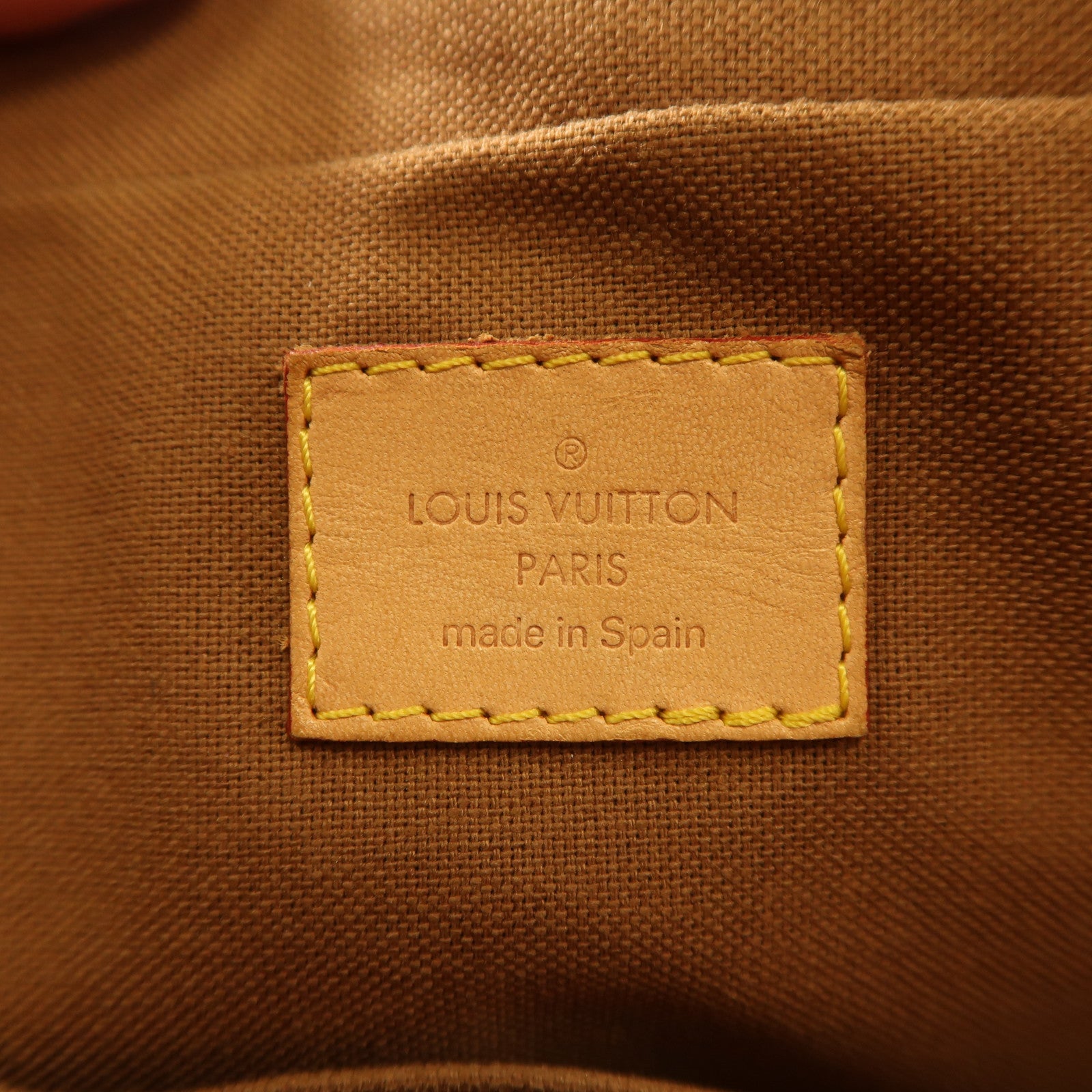 LOUIS VUITTON Monogram Sac Bosphore金扣手挽肩背兩用袋