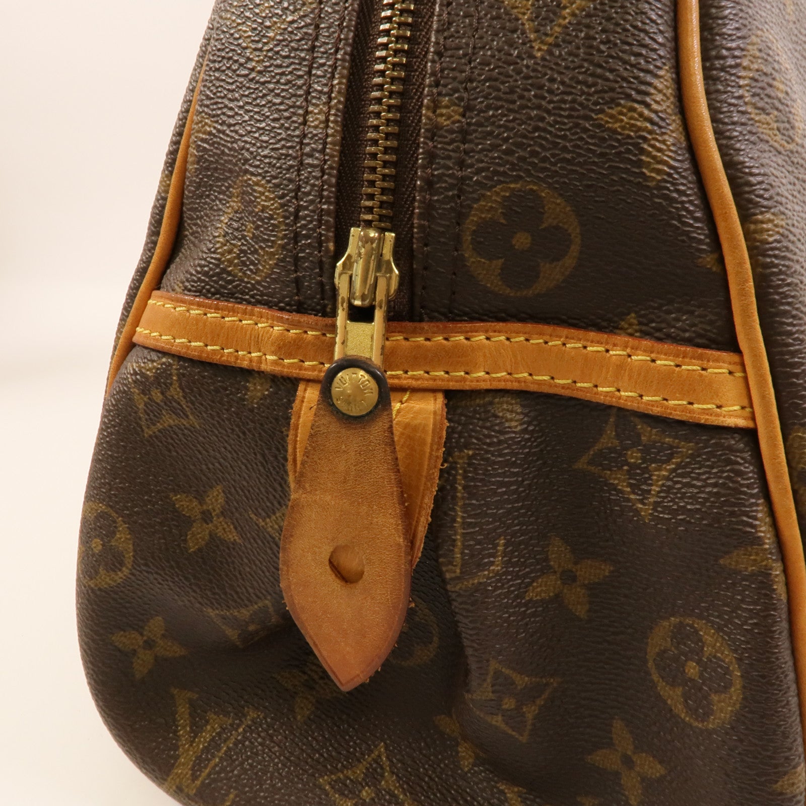 LOUIS VUITTON Monogram Montorgueil GM金扣肩背袋