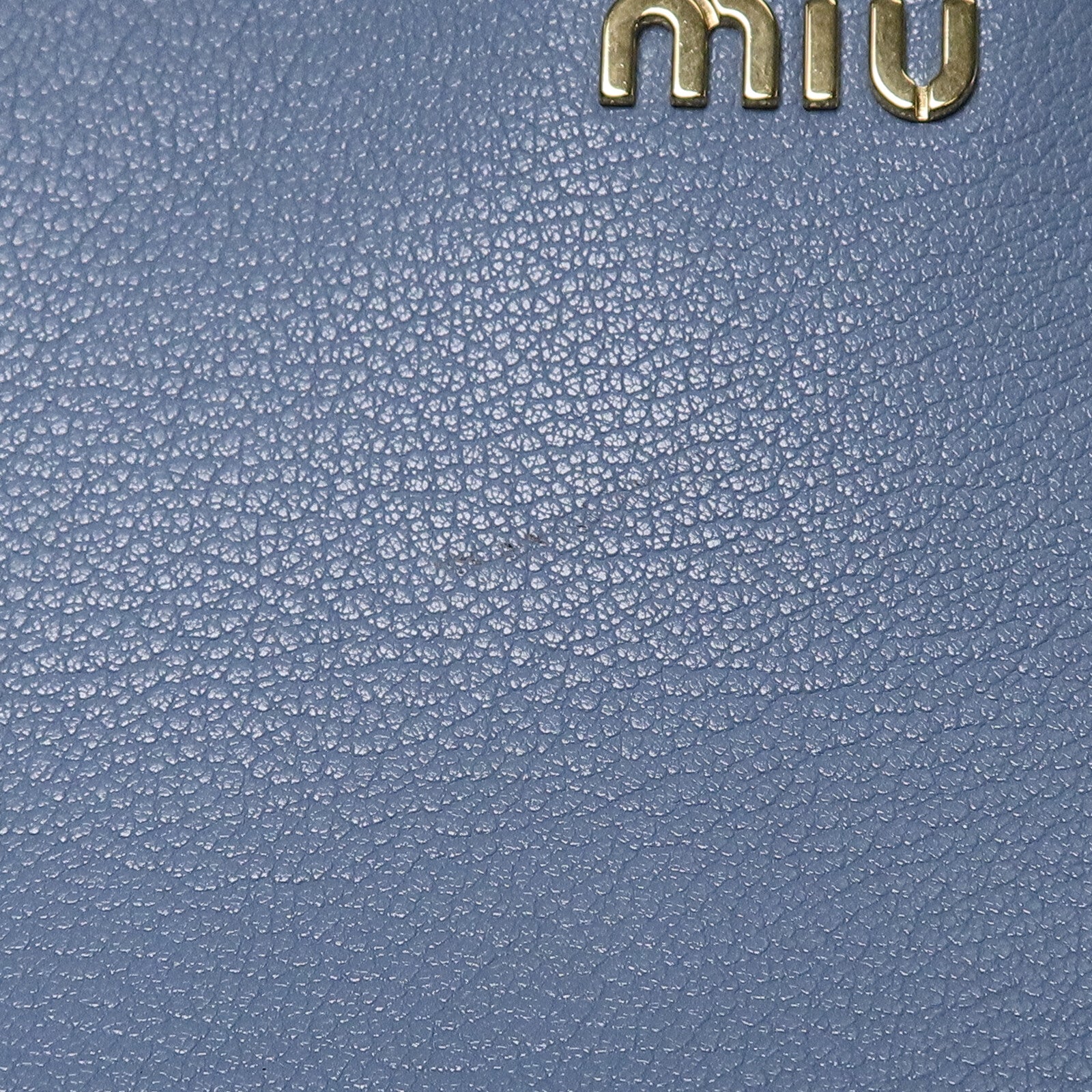 Miu Miu 牛皮皮革Hobo肩背袋