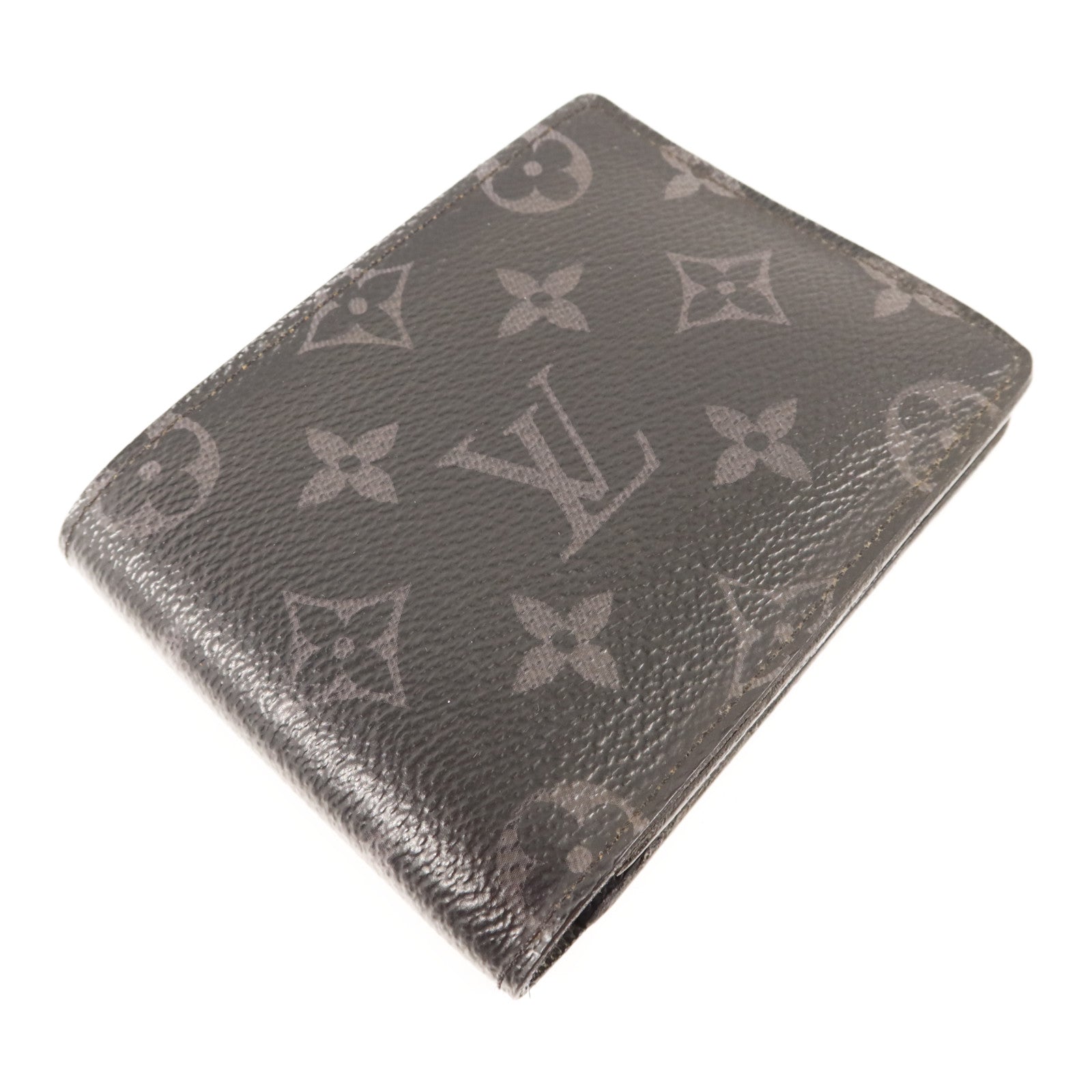 LOUIS VUITTON Monogram Eclipse Multiple Wallet錢包