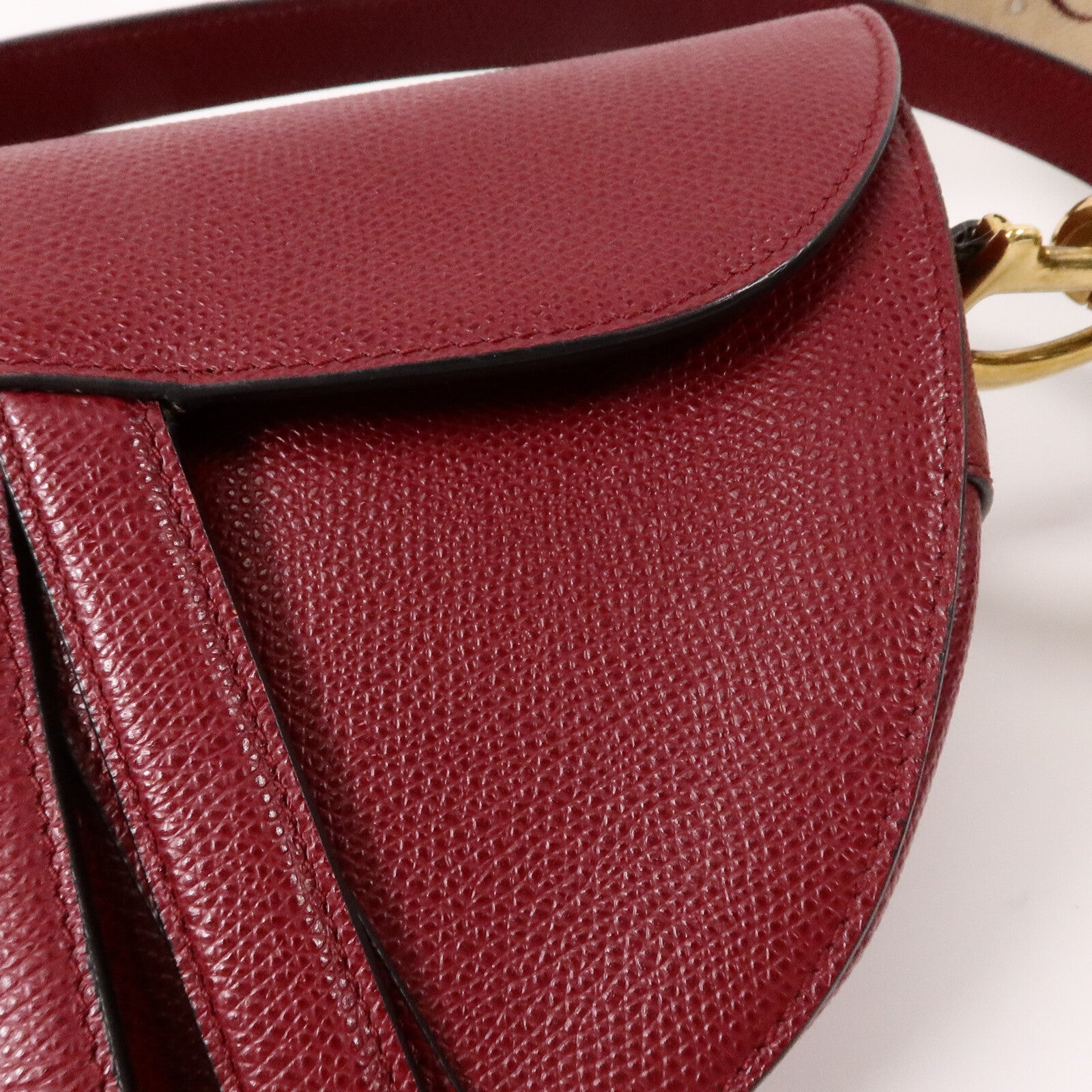 Dior 帆布Saddle Medium肩背袋