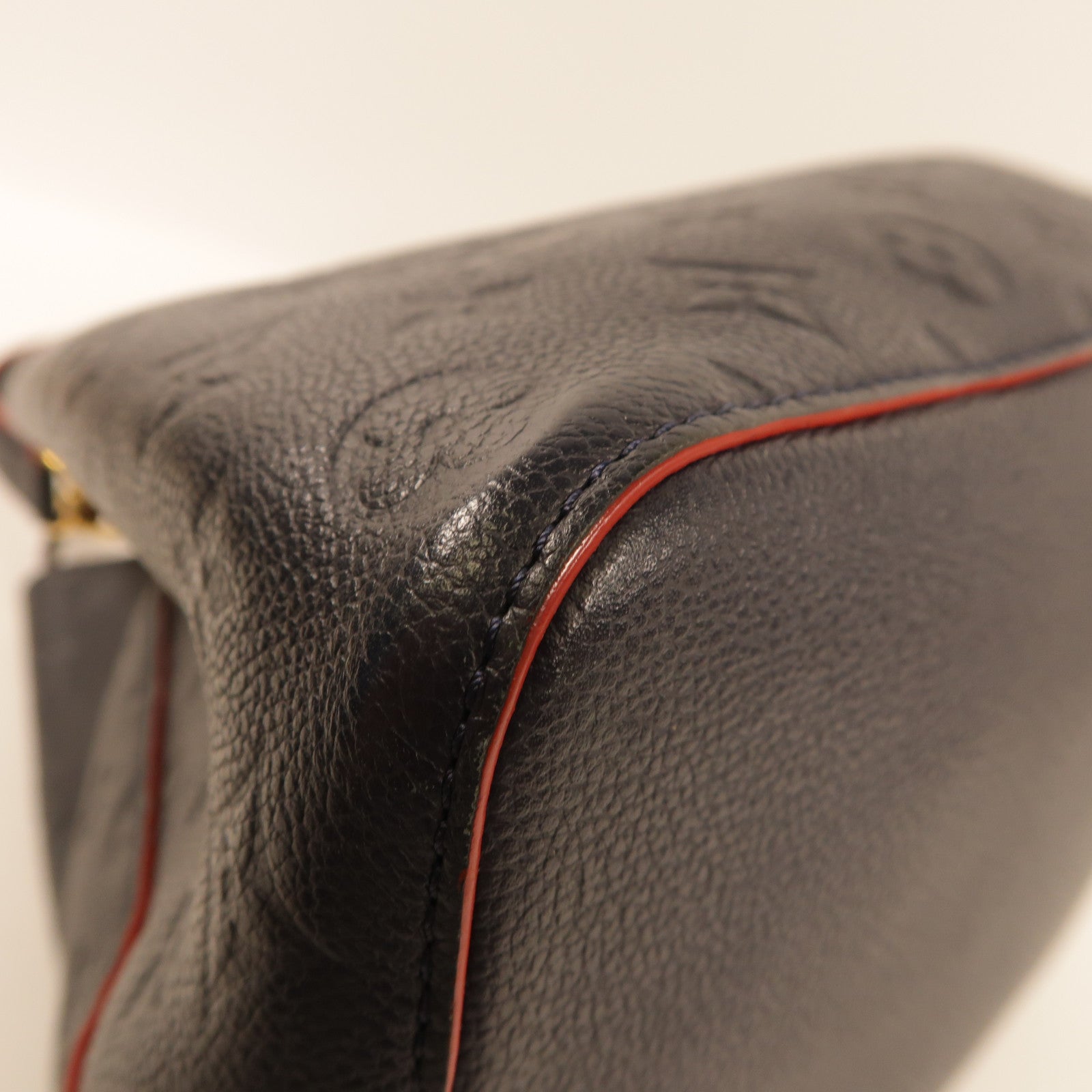 LOUIS VUITTON Monogram Empreinte Neo Noe MM金扣手挽肩背兩用袋