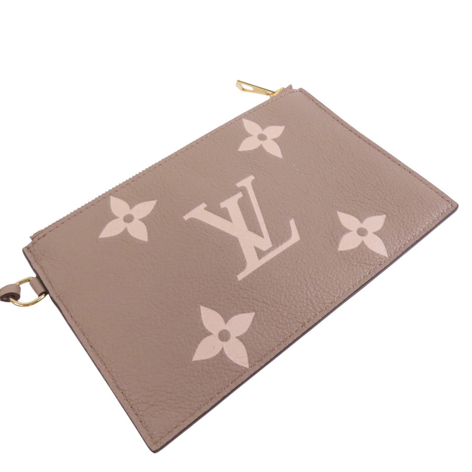 LOUIS VUITTON Monogram Empreinte NeoNoe MM金扣手挽肩背兩用袋