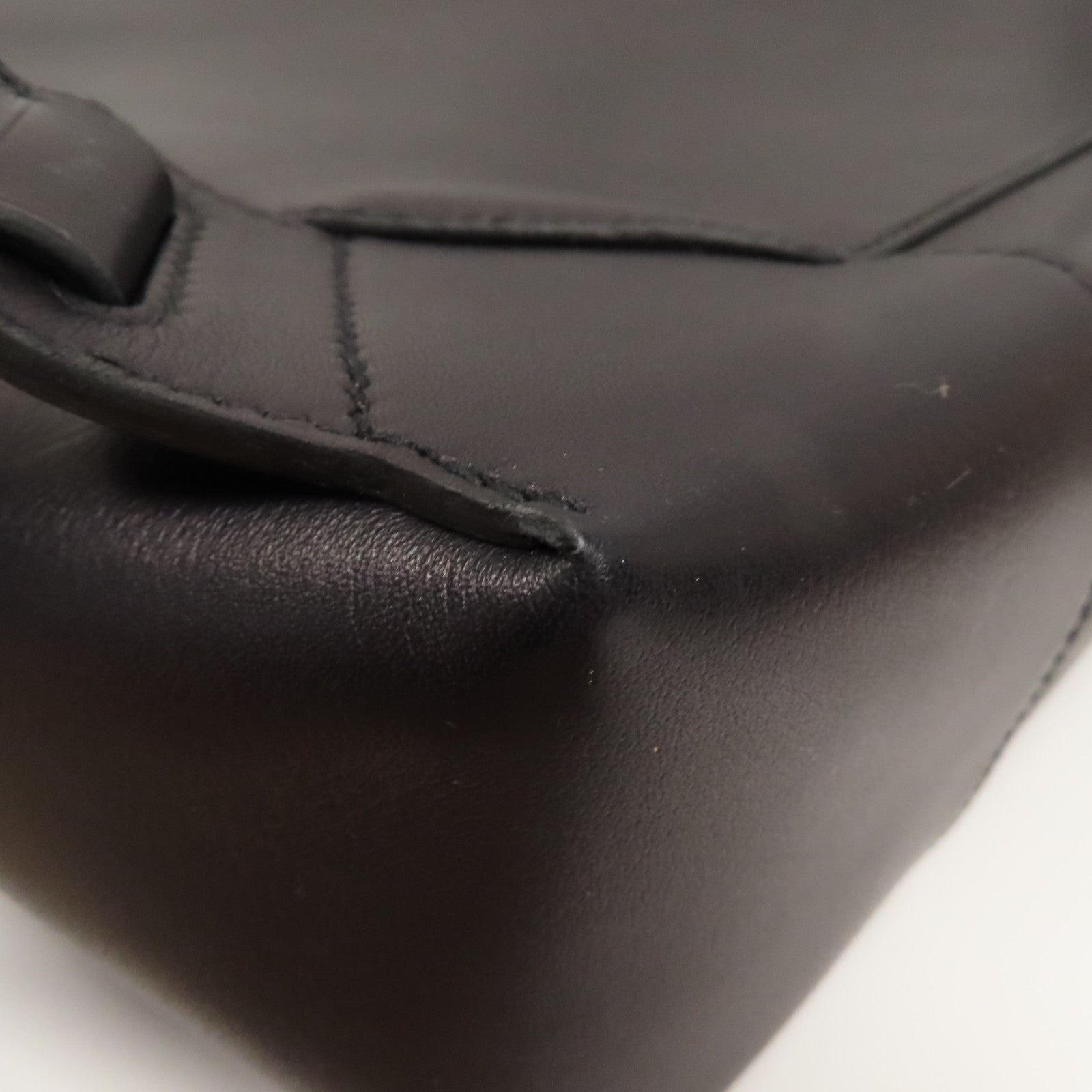 HERMES Evergrain皮革Flash Backpack銀扣背包黑色