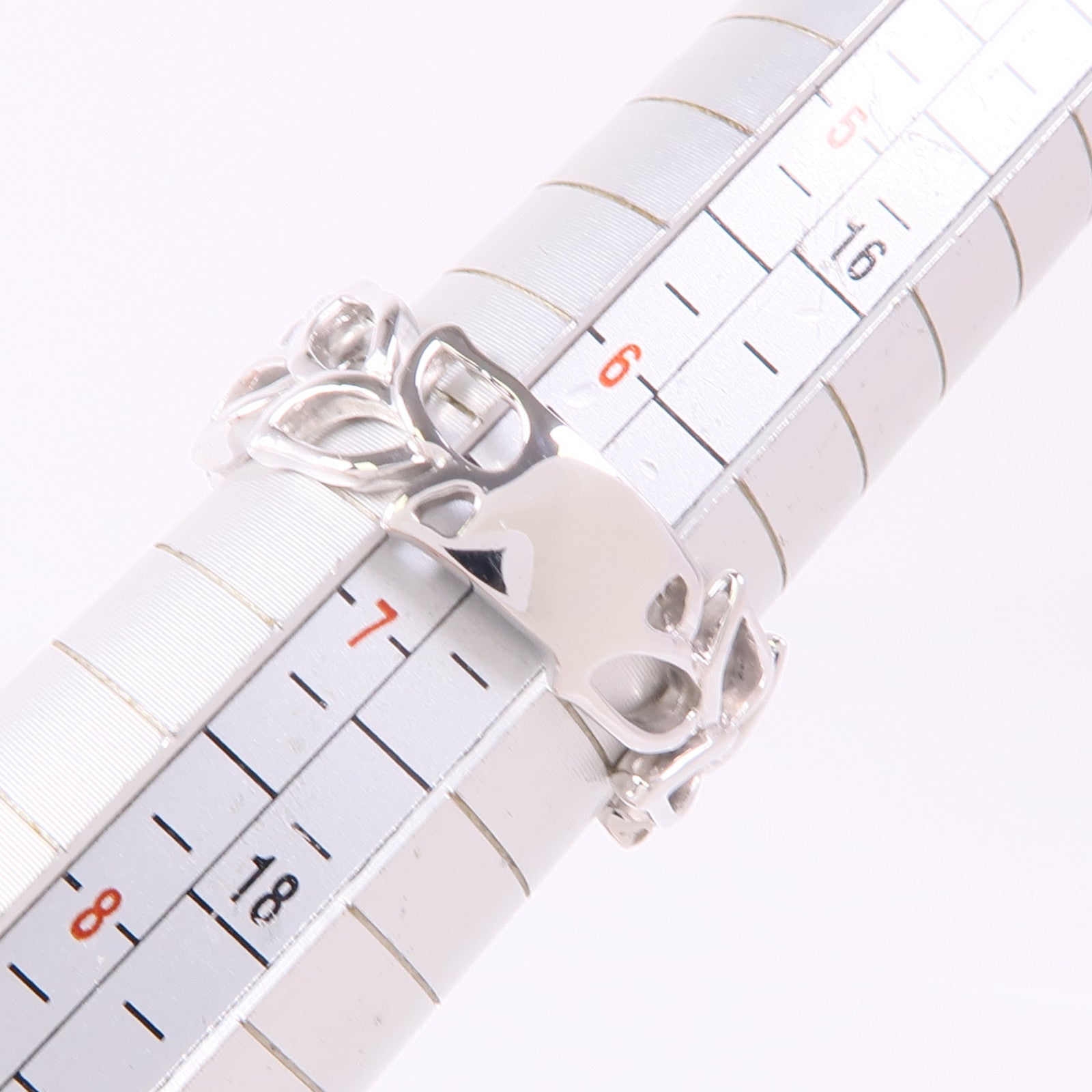 JEWELRY 18K白金Diamond Ring鑽石戒指US#6.5
