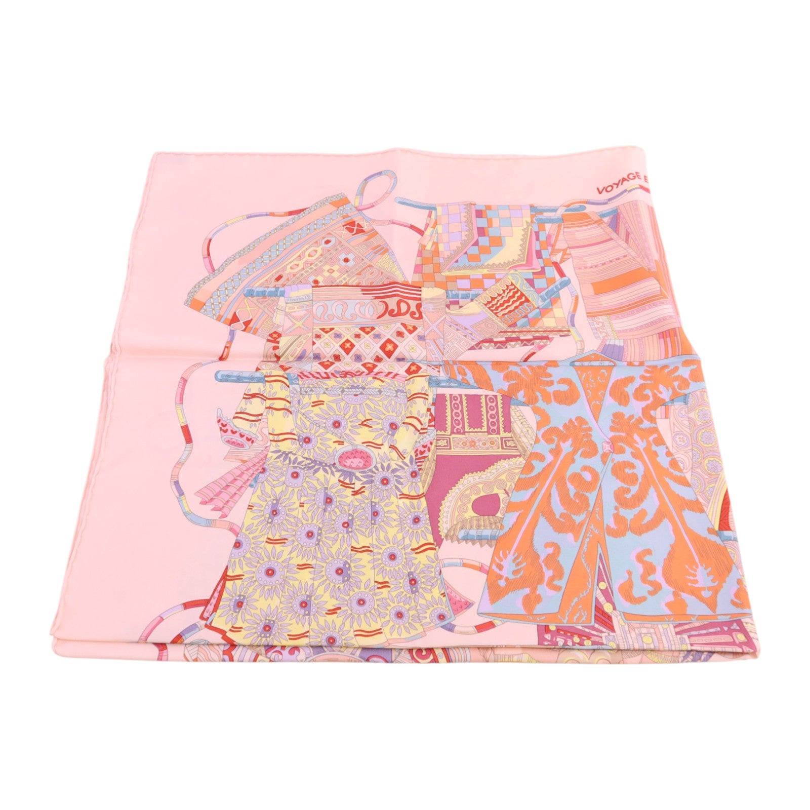 HERMES 【激減優惠】絲質Scarf 90x90絲巾