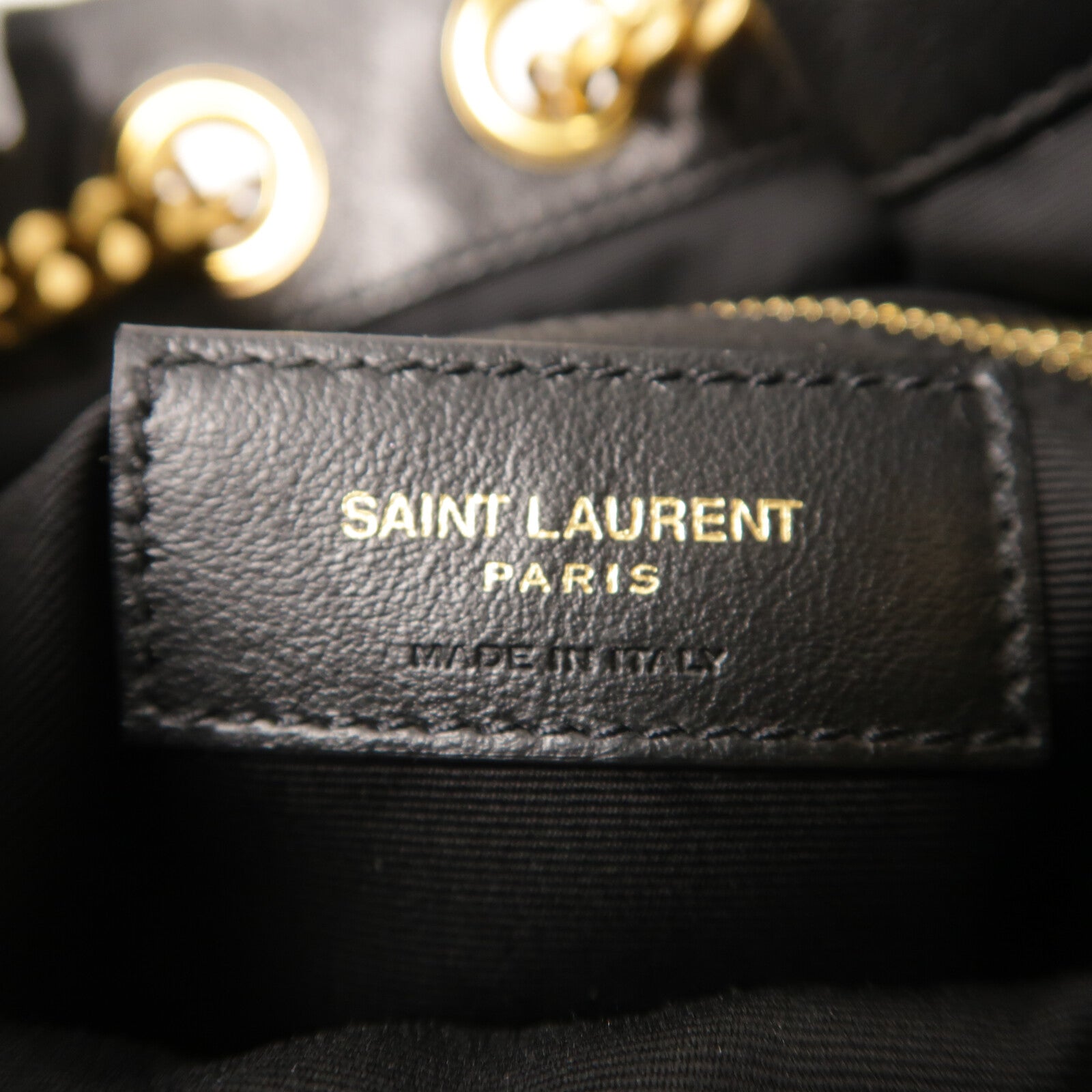 SAINT LAURENT 牛皮/麂皮皮革Jamie Backpack背包