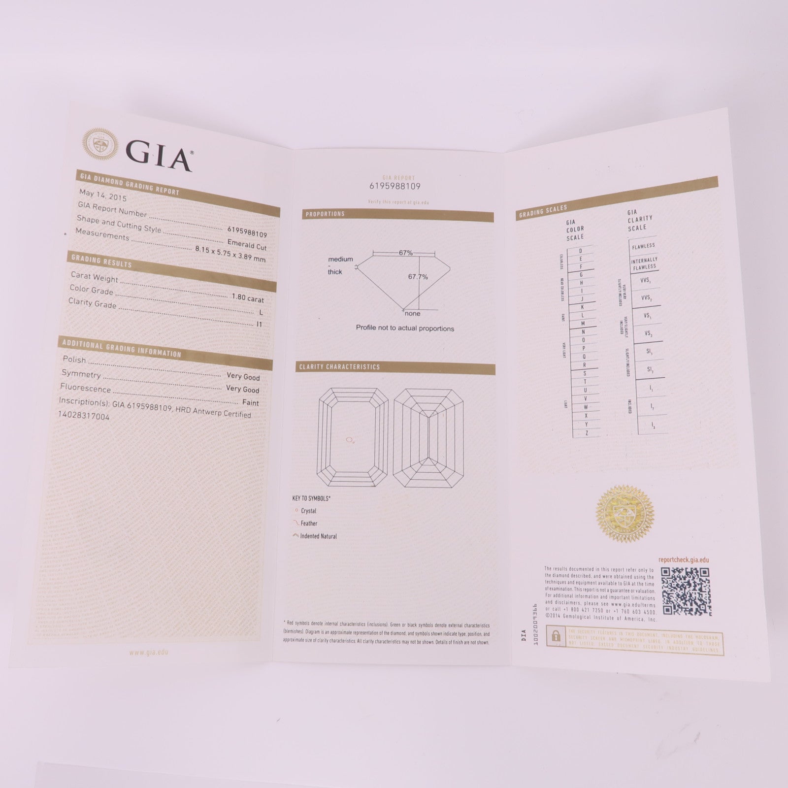 JEWELRY 【激減優惠】18K白金Diamond Ring鑽石戒指US#6.25