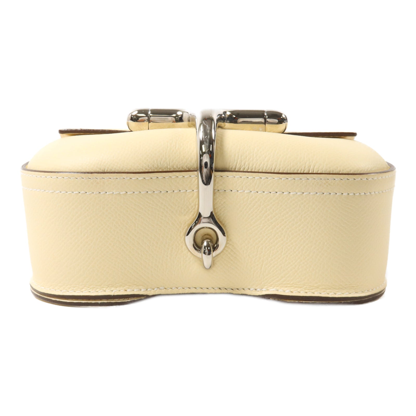 HERMES Epsom皮革Della Cavalleria Mini肩背袋Nata